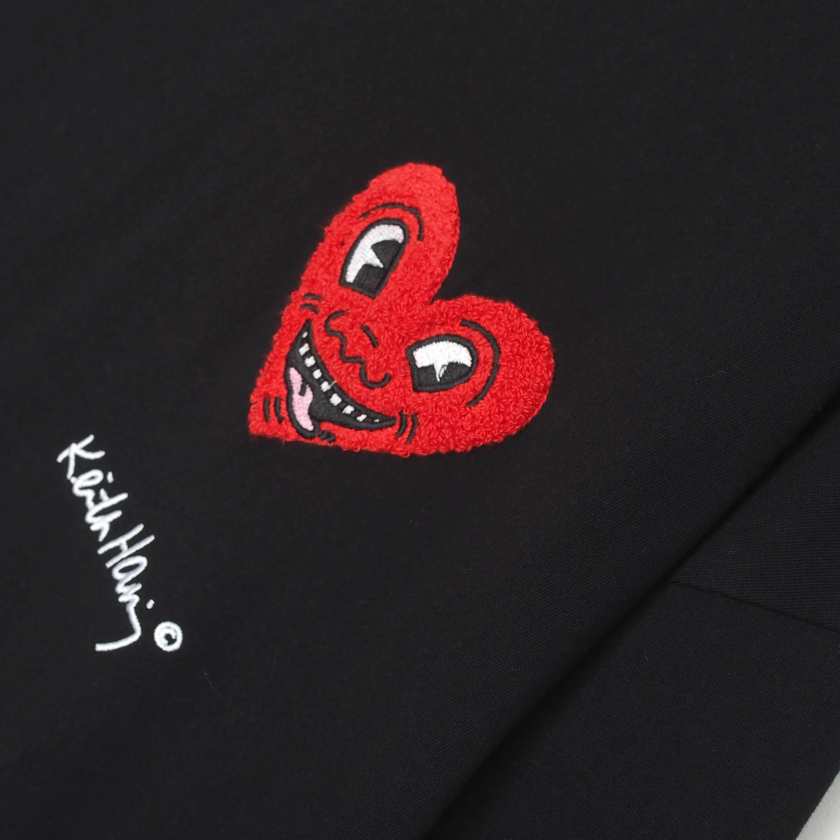 Haring Chenille Long Sleeve Tee sold by Junglesjungles product image thumbnail 3