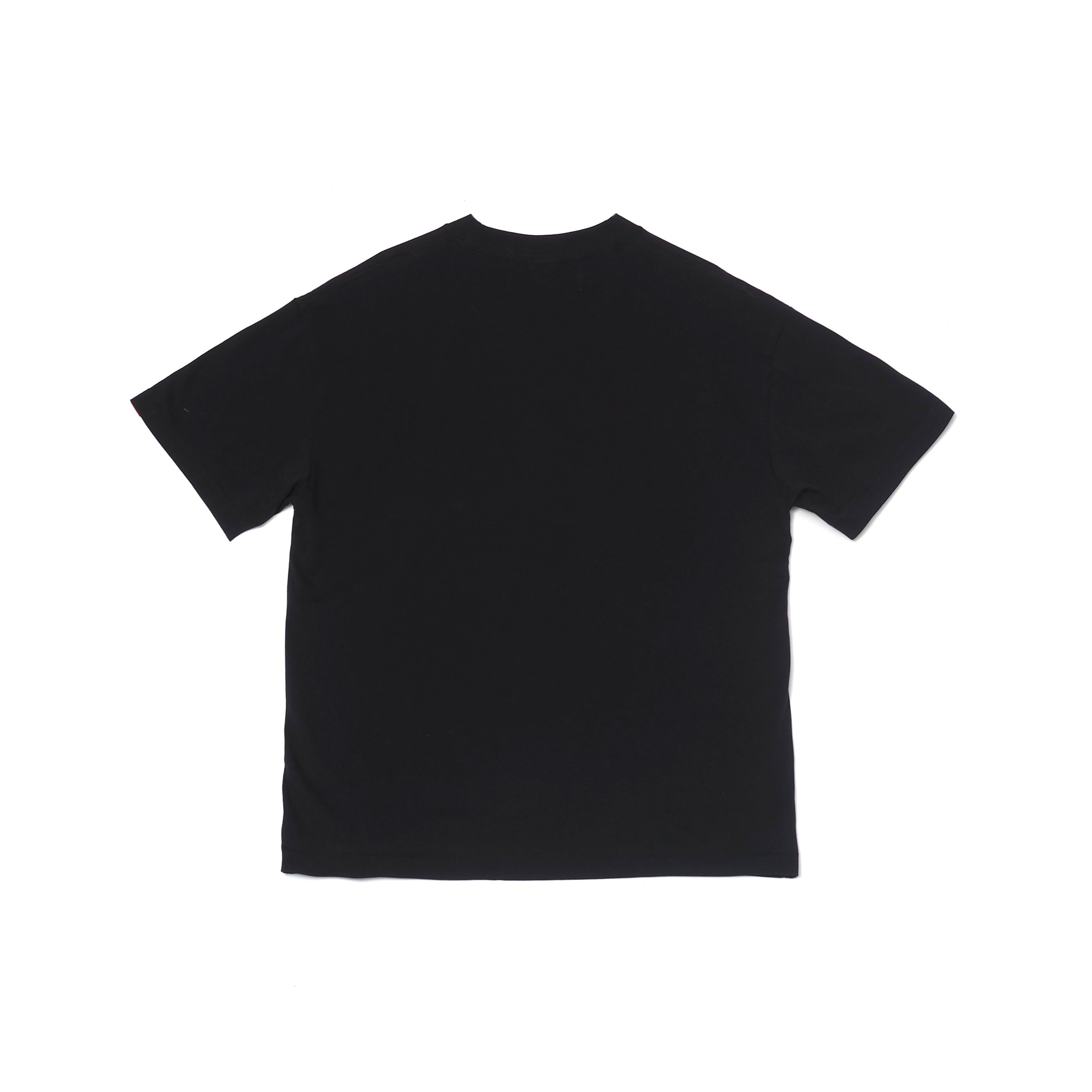 Addicted To Positivity Tee Black sold by Junglesjungles product image thumbnail 4
