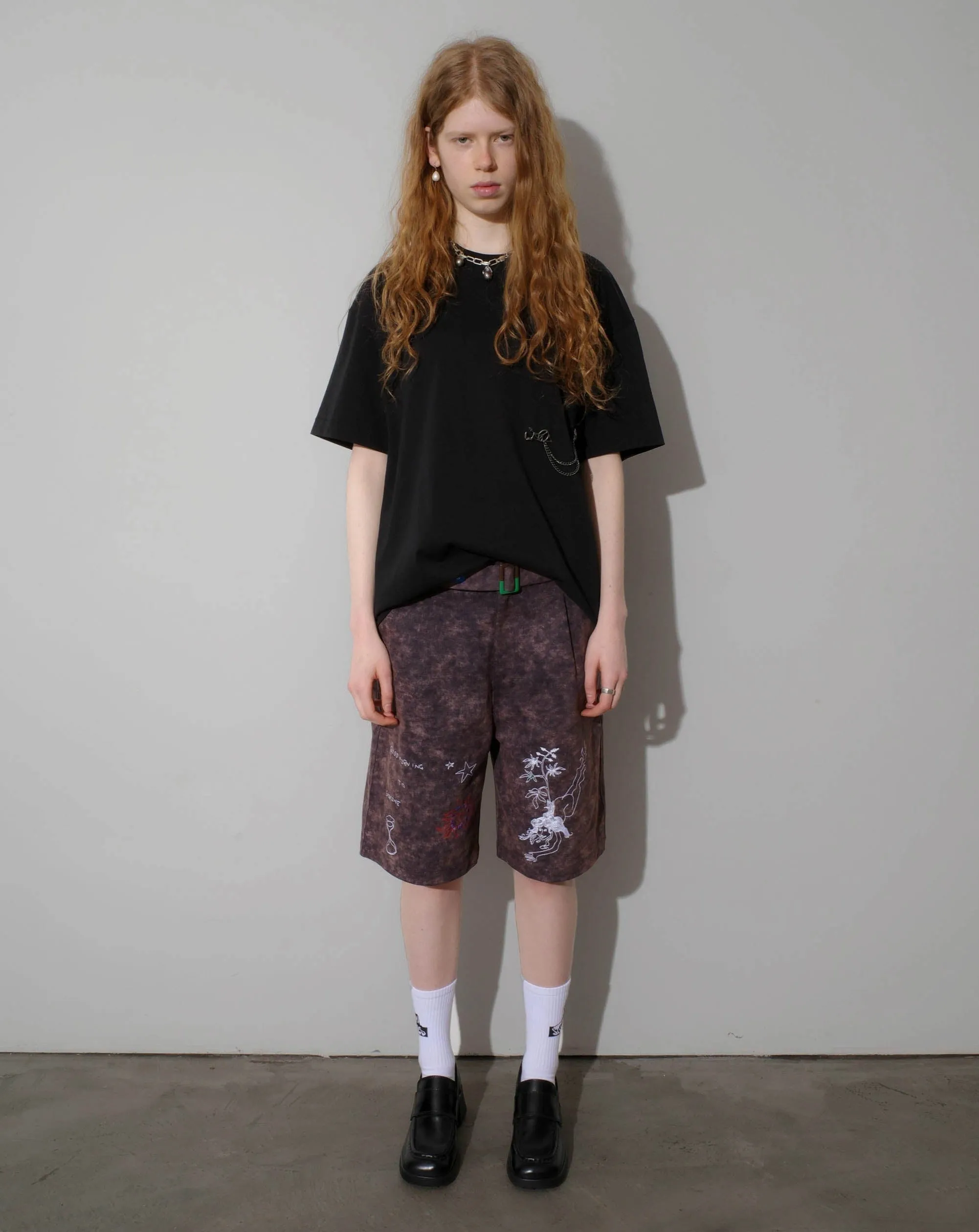 Peace Man Tee sold by Junglesjungles product image thumbnail 2