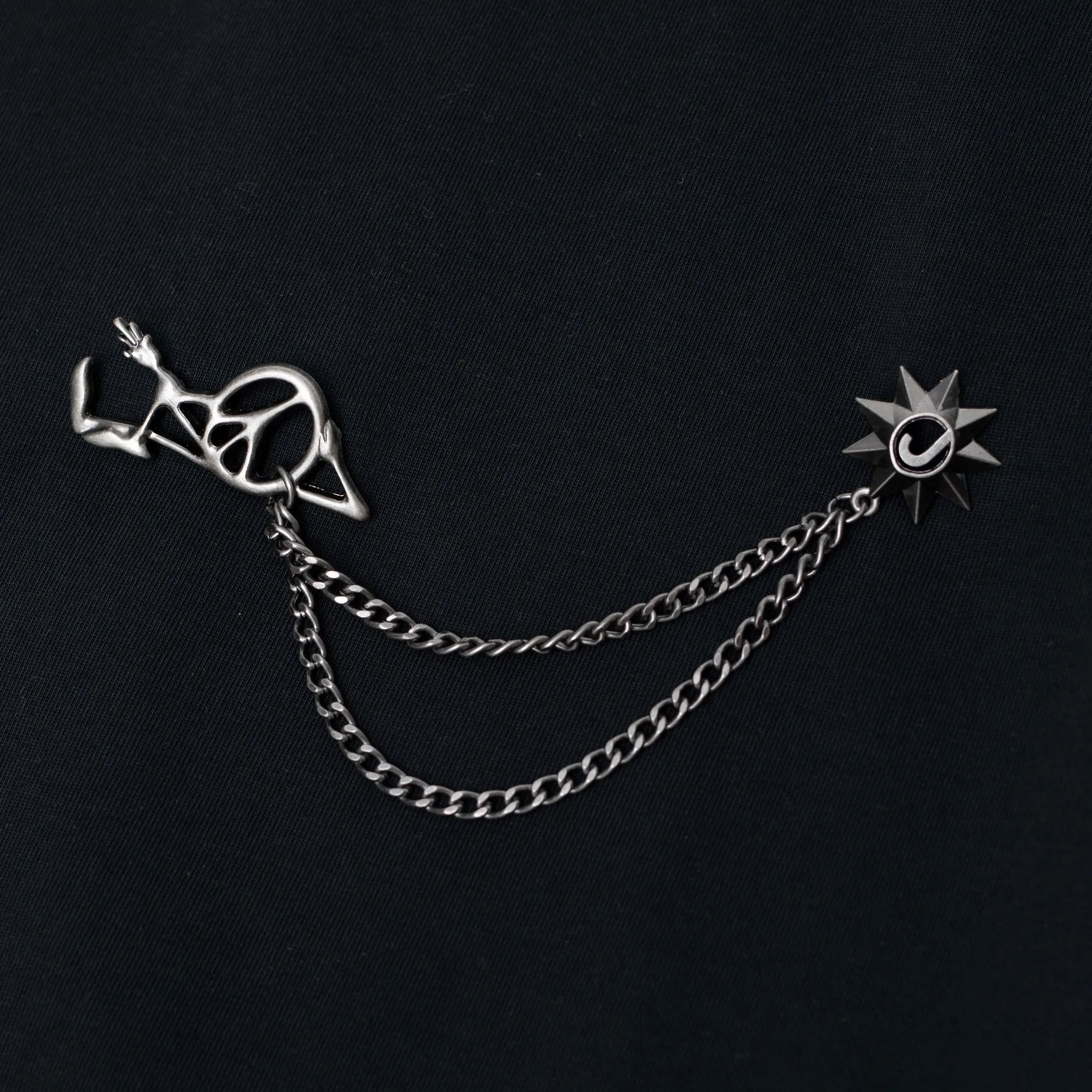 Peace Man Tee sold by Junglesjungles product image thumbnail 3