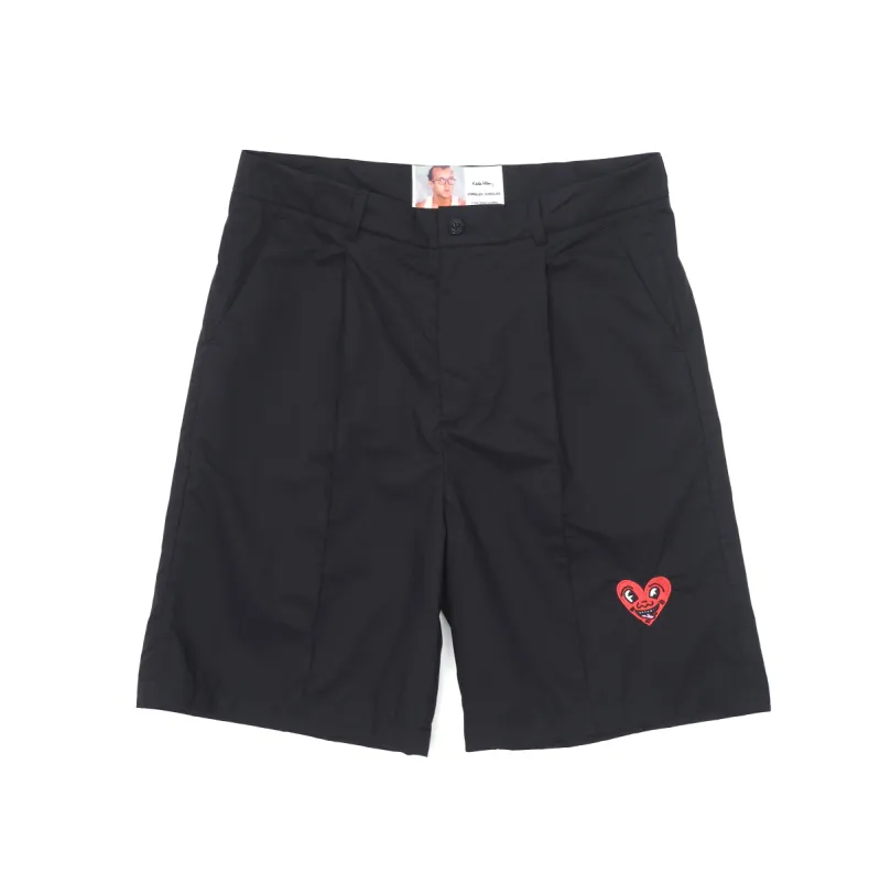 Heart Face Suit Shorts made by Junglesjungles