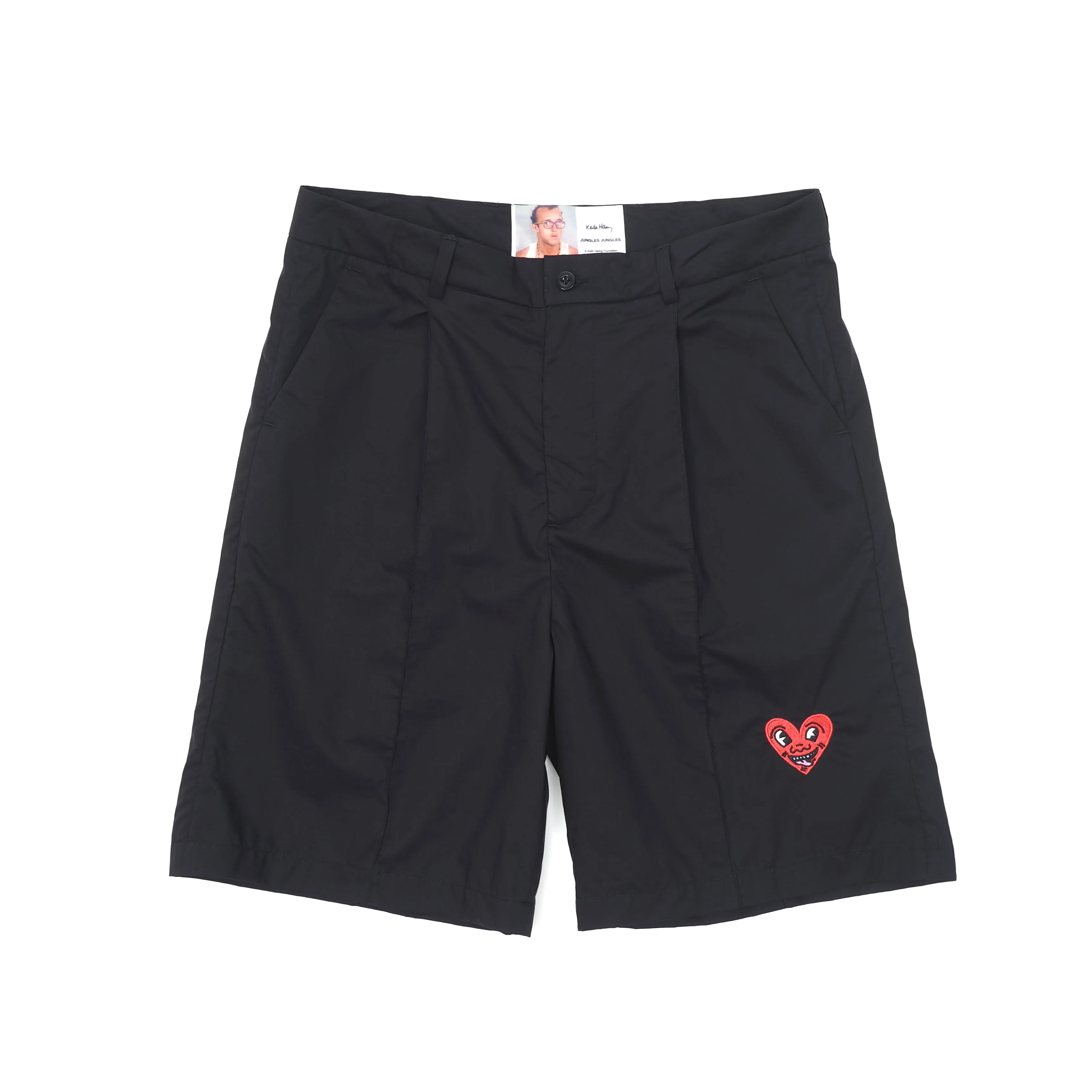 Heart Face Suit Shorts sold by Junglesjungles