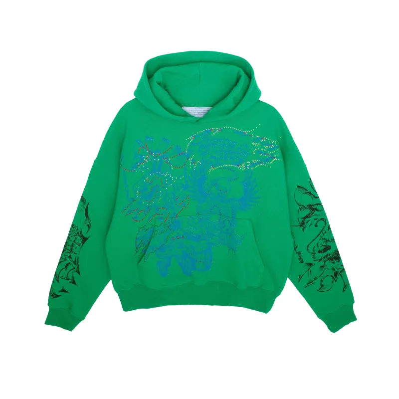 Flames & Stuff Hoodie sold by Junglesjungles