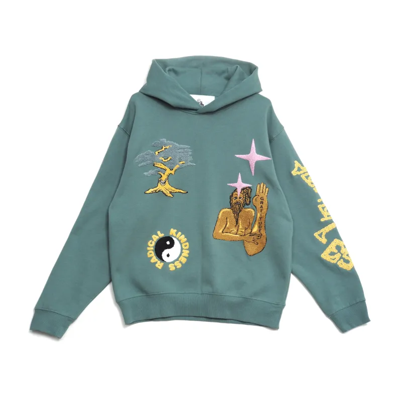 Radical Kindness Hoodie made by Junglesjungles