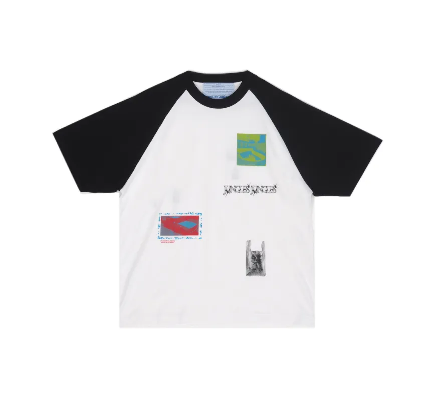 California Raglan Tee sold by Junglesjungles