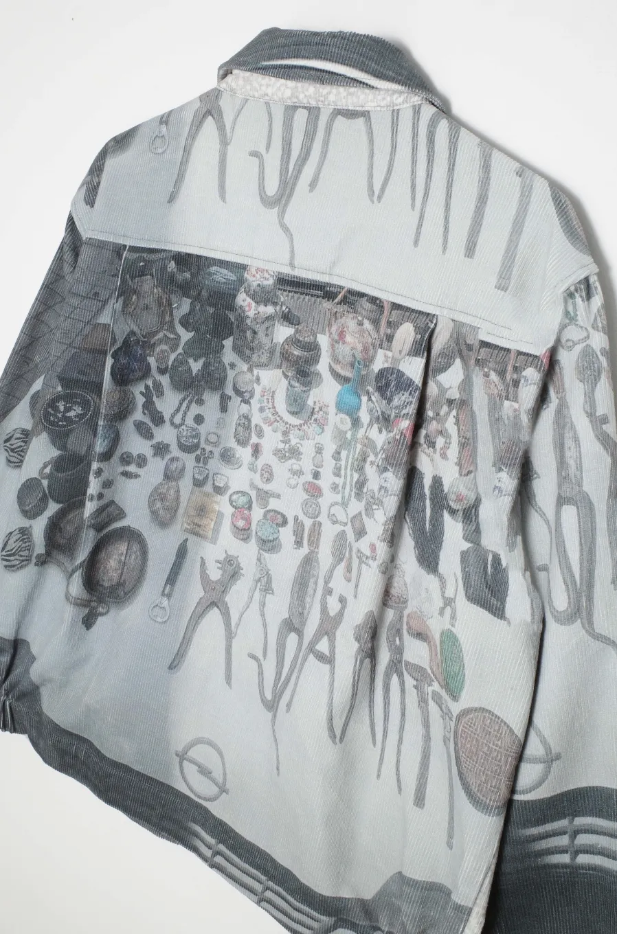 Yard Sale Trucker Jacket sold by Junglesjungles product image thumbnail 5