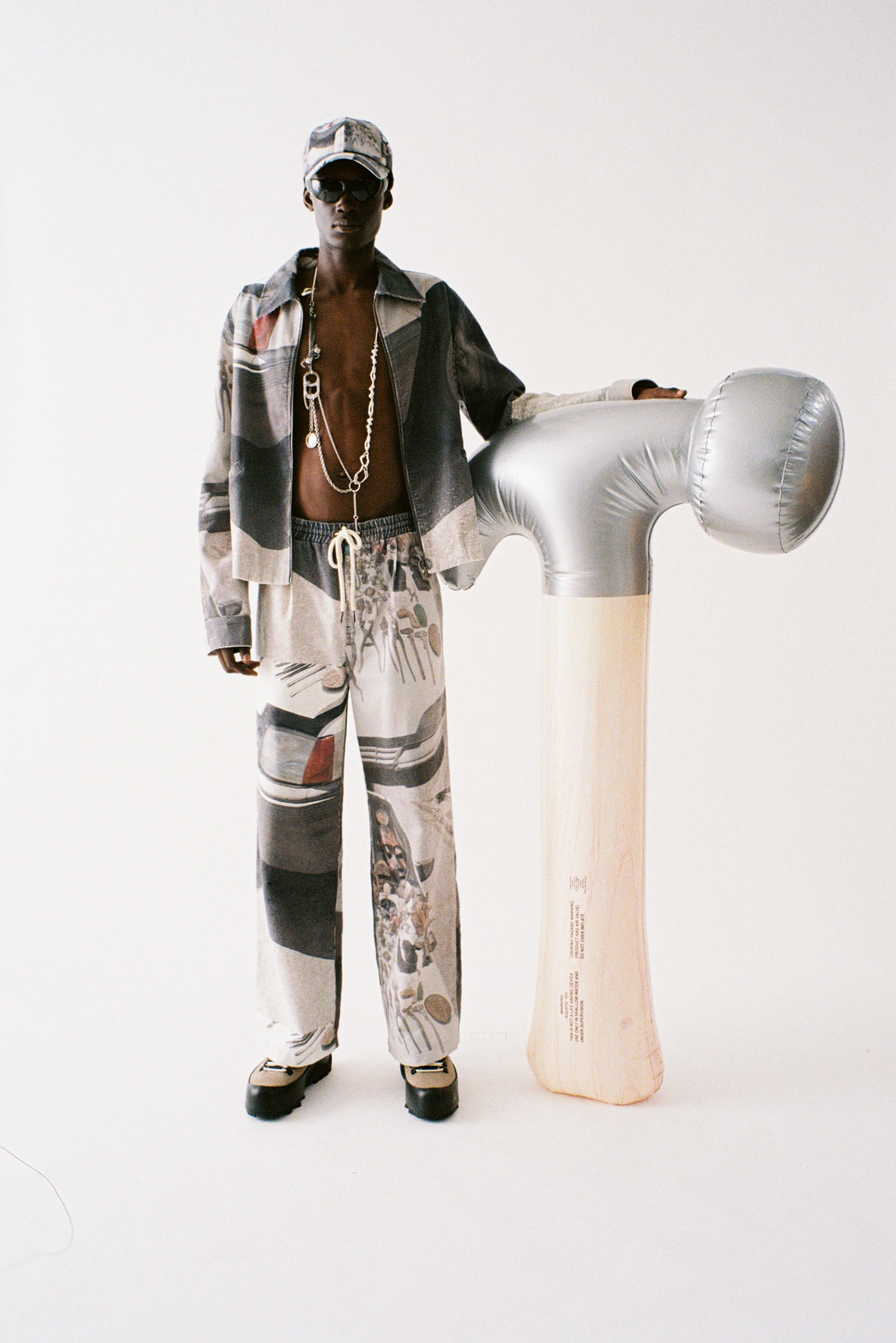 Yard Sale Trucker Jacket sold by Junglesjungles product image thumbnail 2