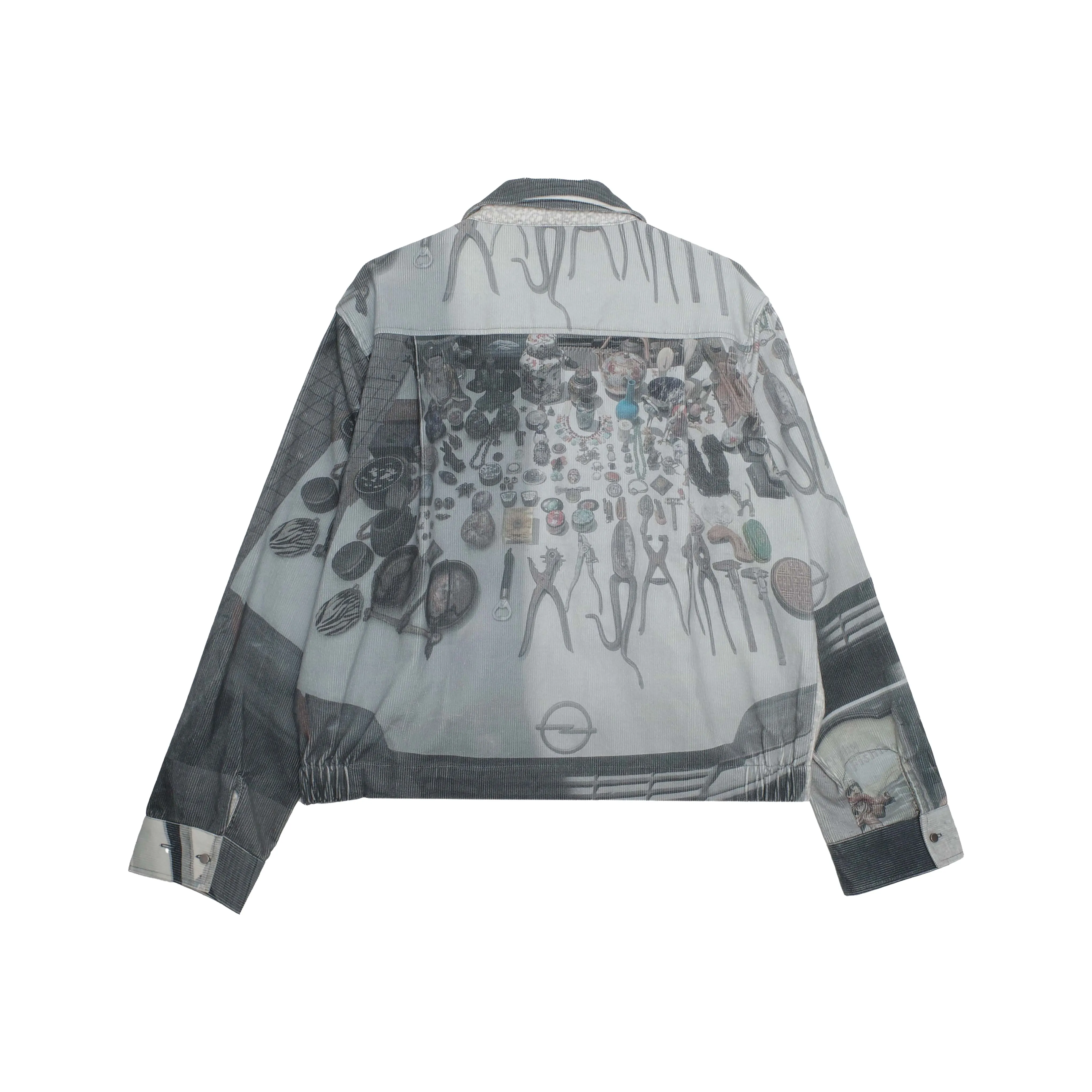 Yard Sale Trucker Jacket sold by Junglesjungles product image thumbnail 3