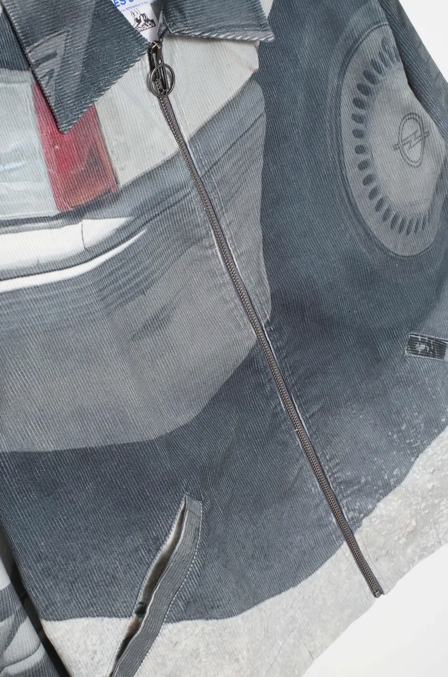 Yard Sale Trucker Jacket sold by Junglesjungles product image thumbnail 4