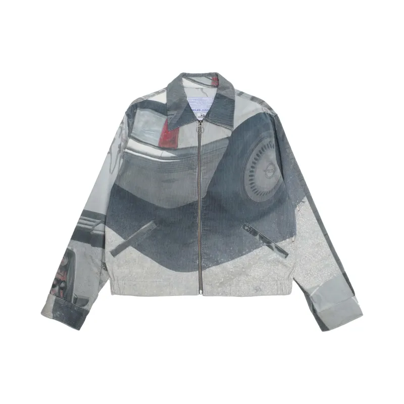 Yard Sale Trucker Jacket sold by Junglesjungles