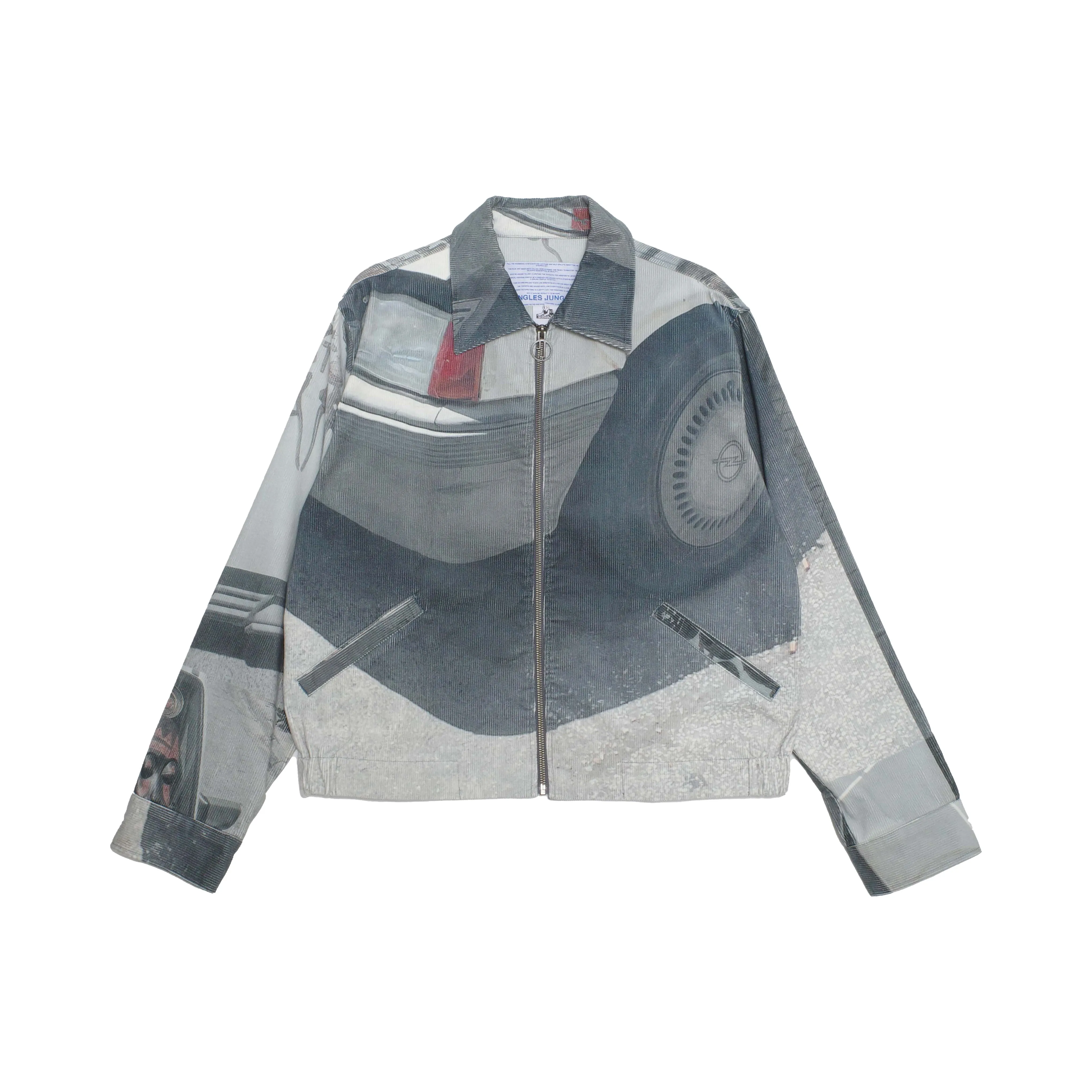 Yard Sale Trucker Jacket sold by Junglesjungles