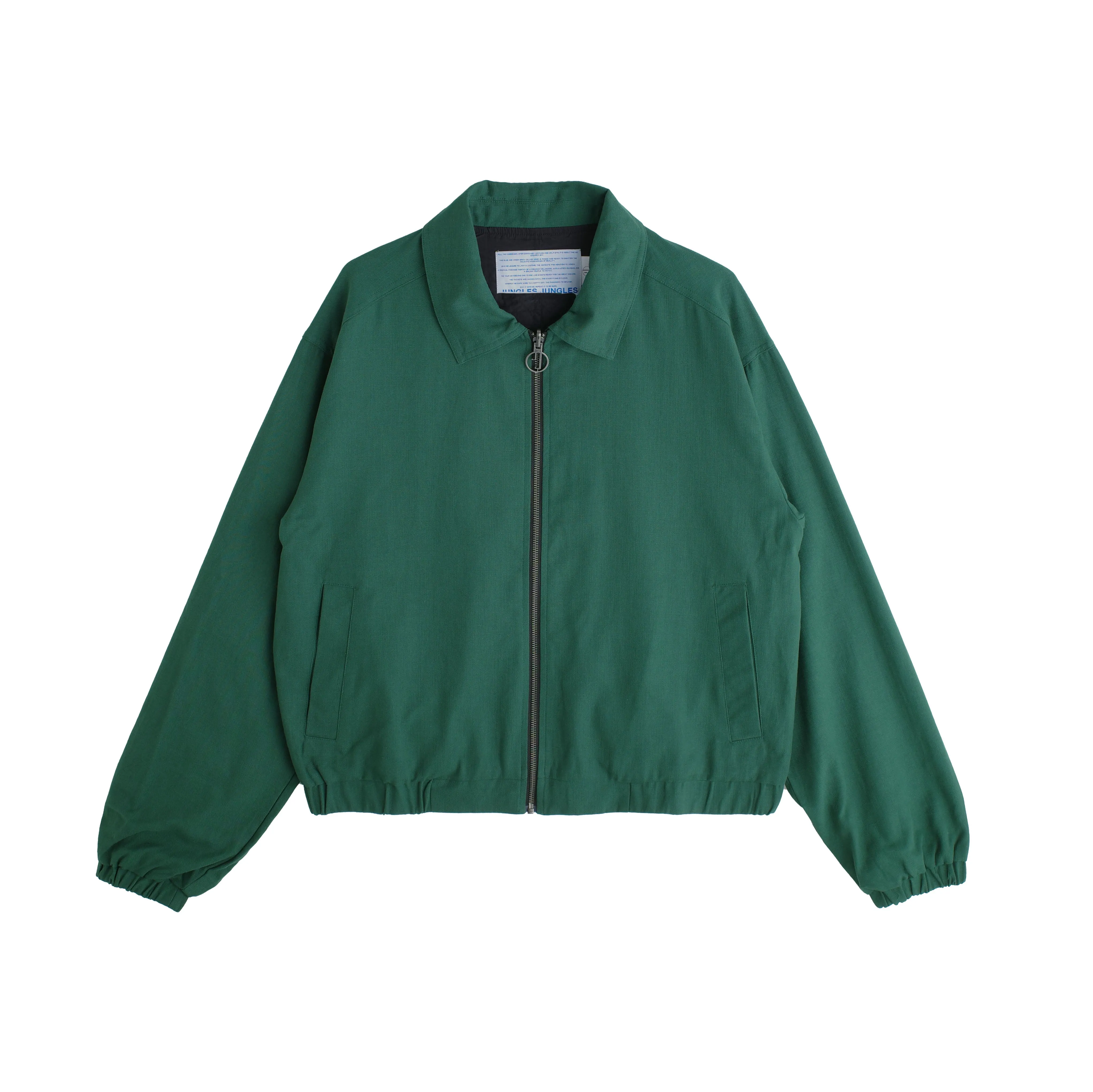 Todo Bien Reversible Jacket Green/Black sold by Junglesjungles