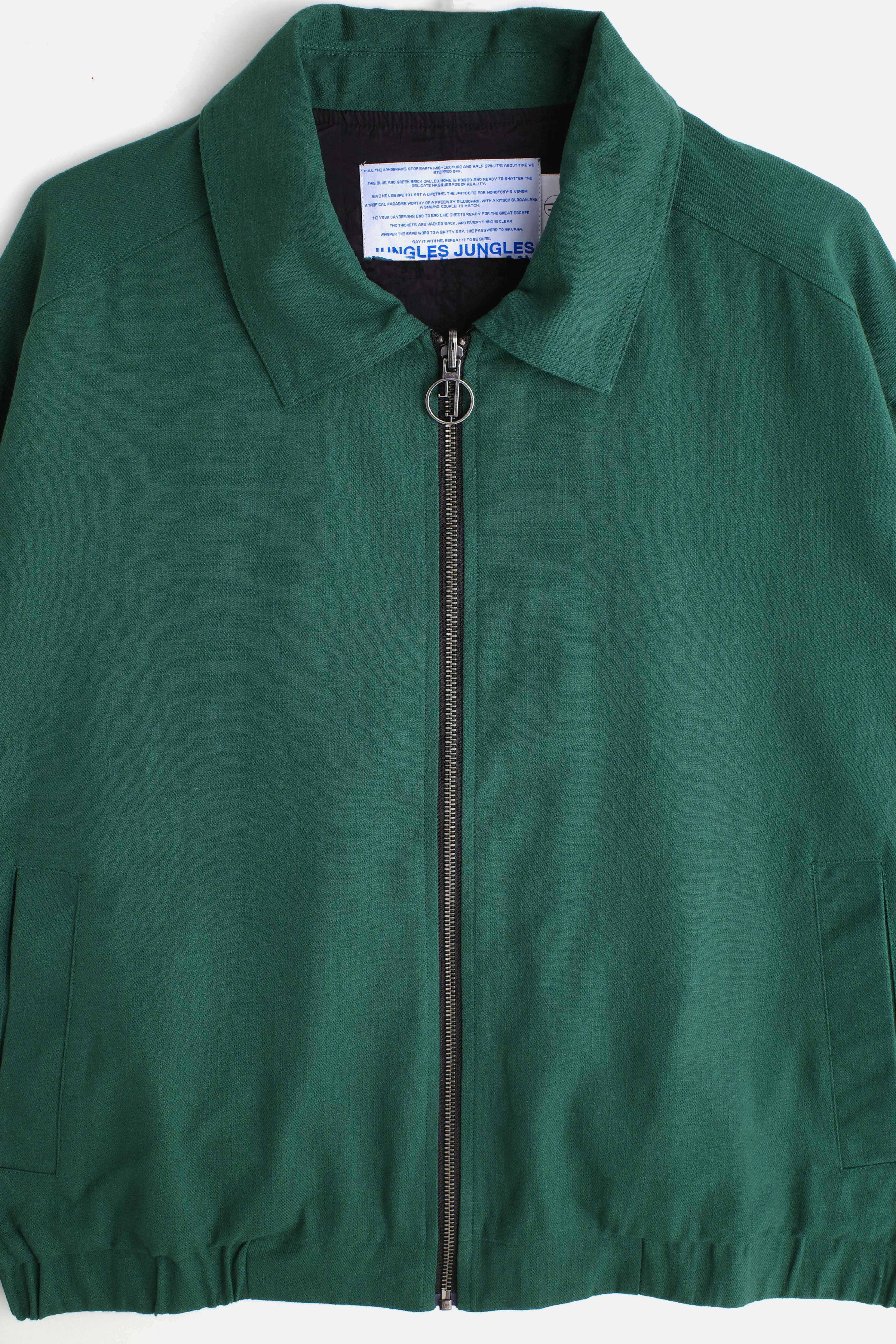 Todo Bien Reversible Jacket Green/Black sold by Junglesjungles product image thumbnail 3