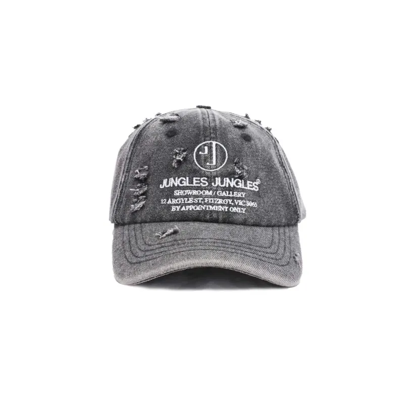 Appointment Only Distressed Cap made by Junglesjungles