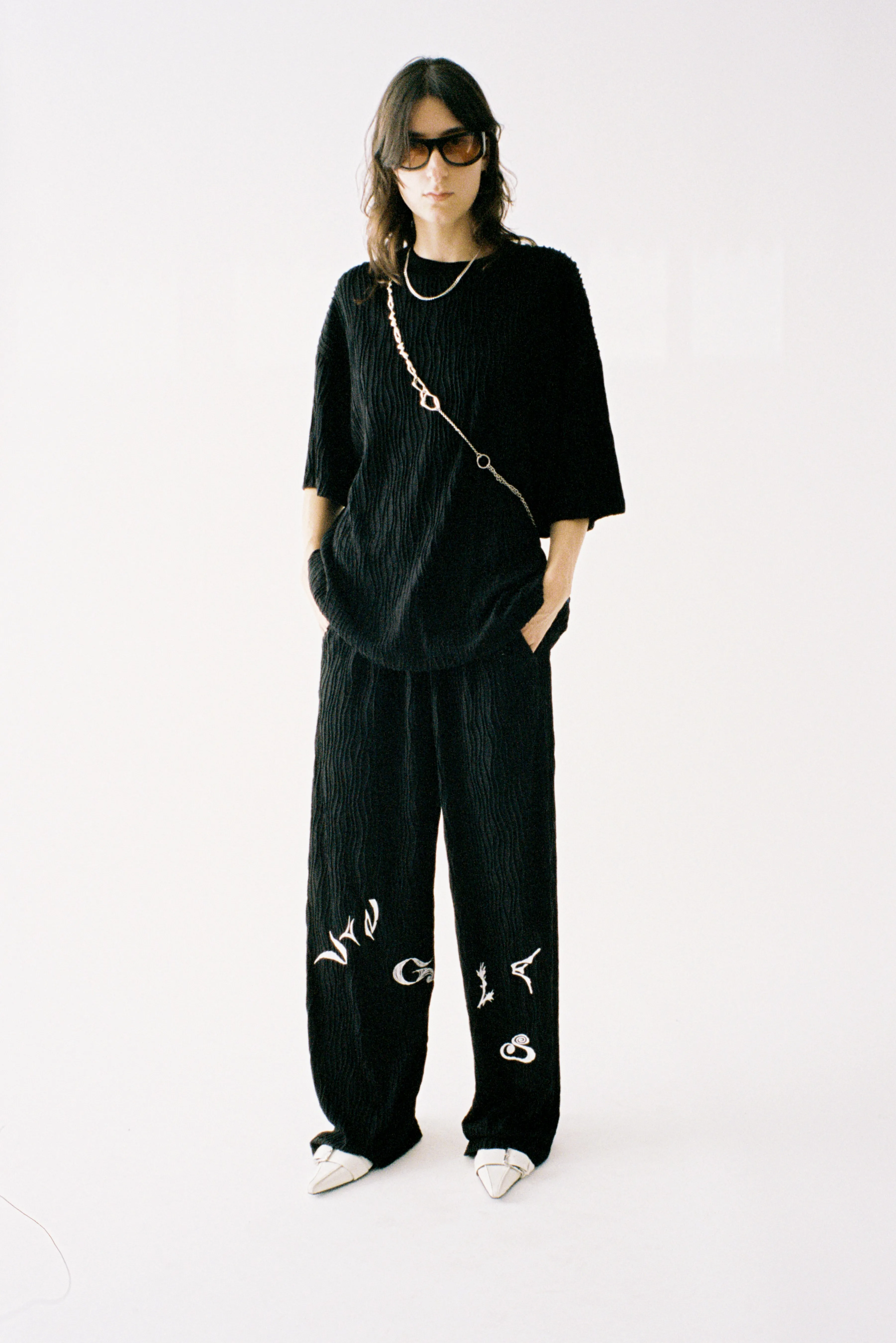 Wavy Tee sold by Junglesjungles product image thumbnail 4