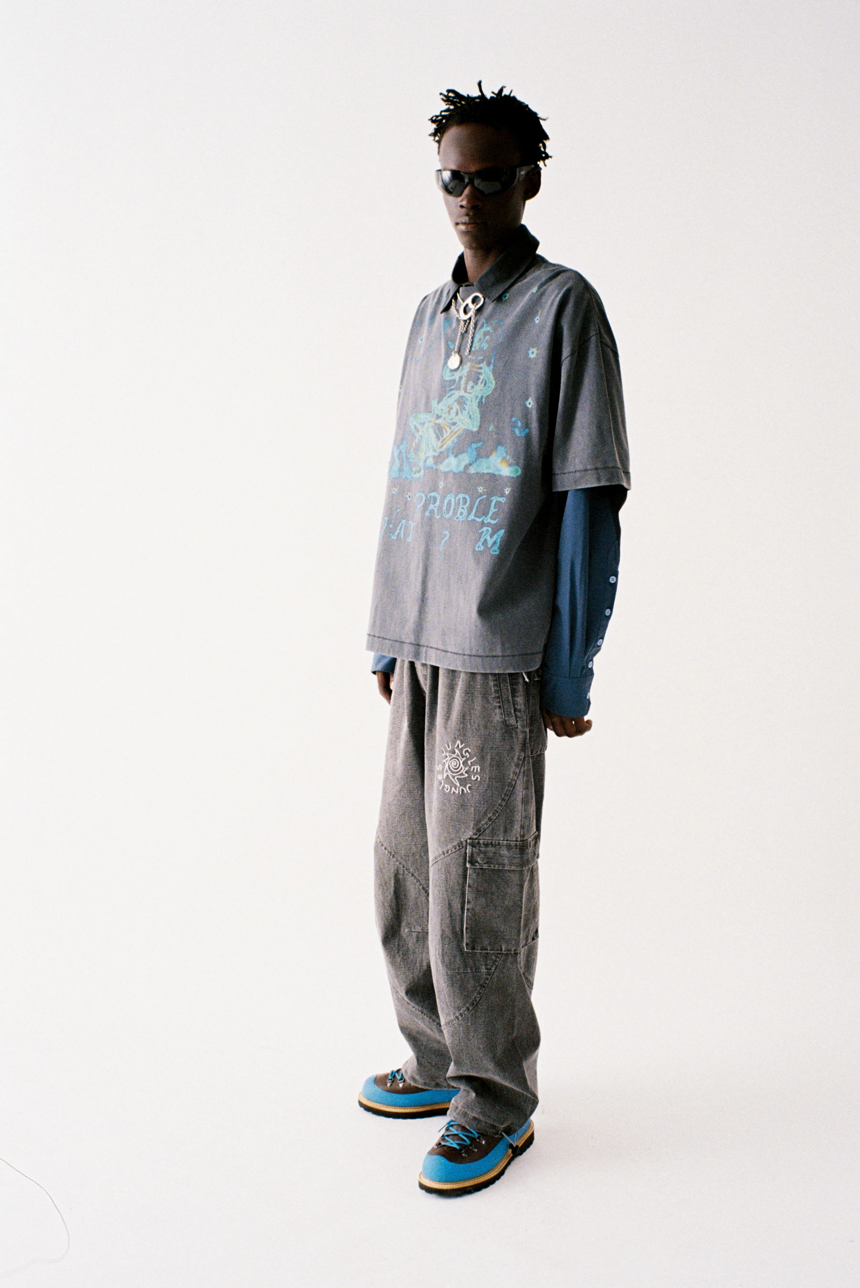 What Problem Vintage Tee sold by Junglesjungles product image thumbnail 2