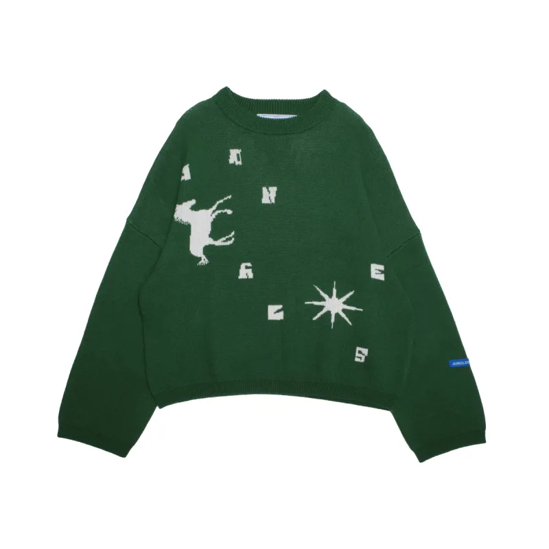 Relaxation Knit Sweater sold by Junglesjungles