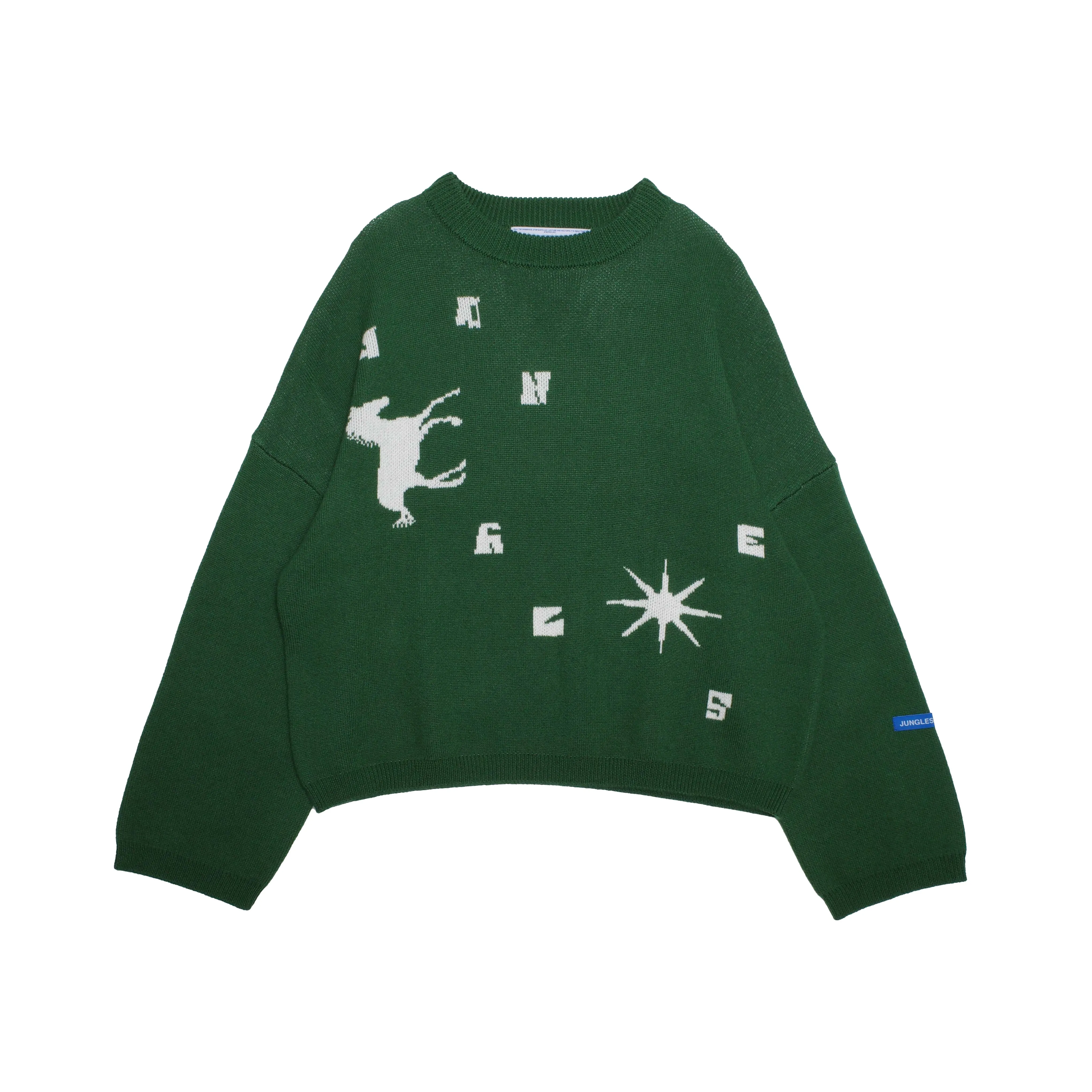 Relaxation Knit Sweater sold by Junglesjungles