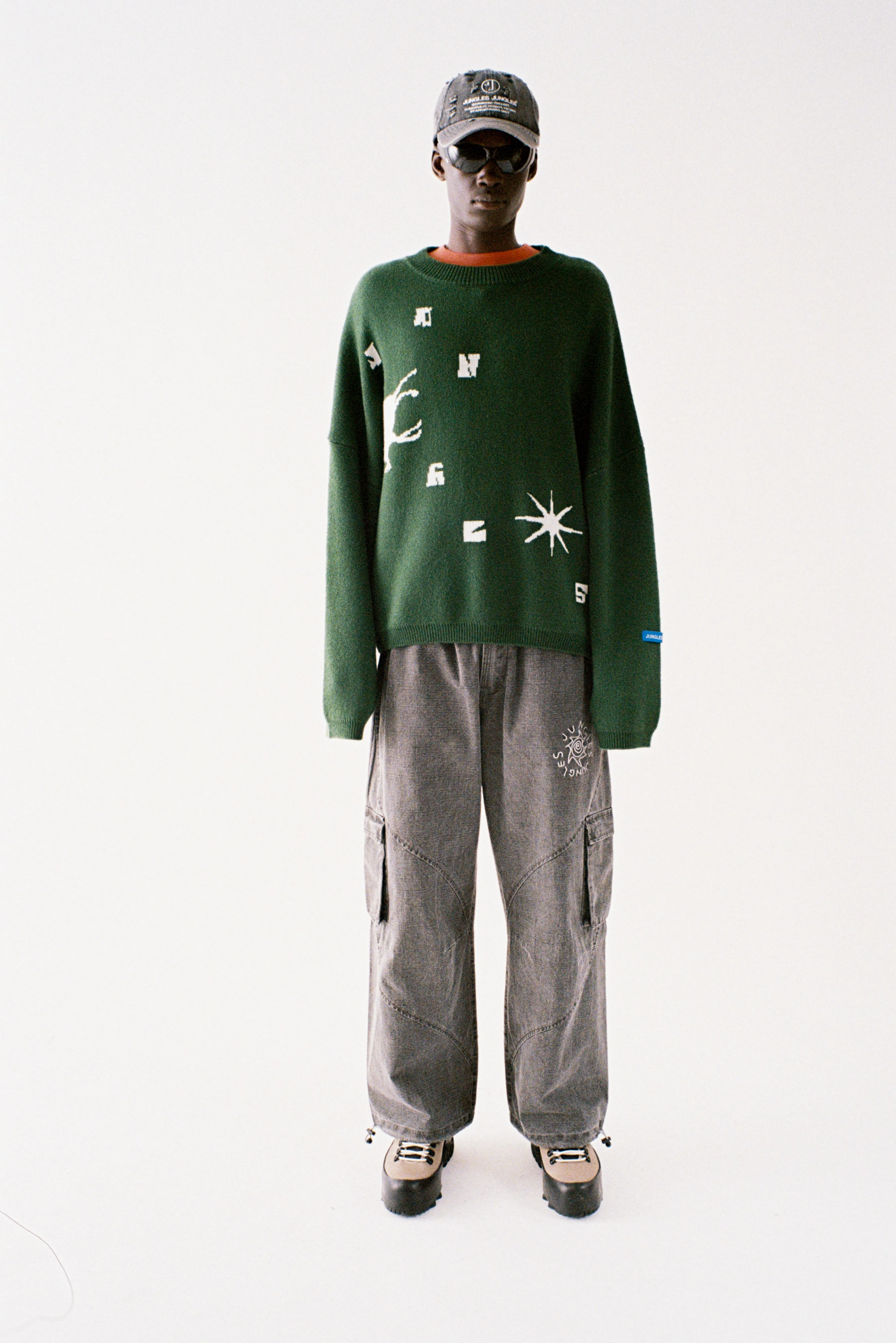 Relaxation Knit Sweater sold by Junglesjungles product image thumbnail 2