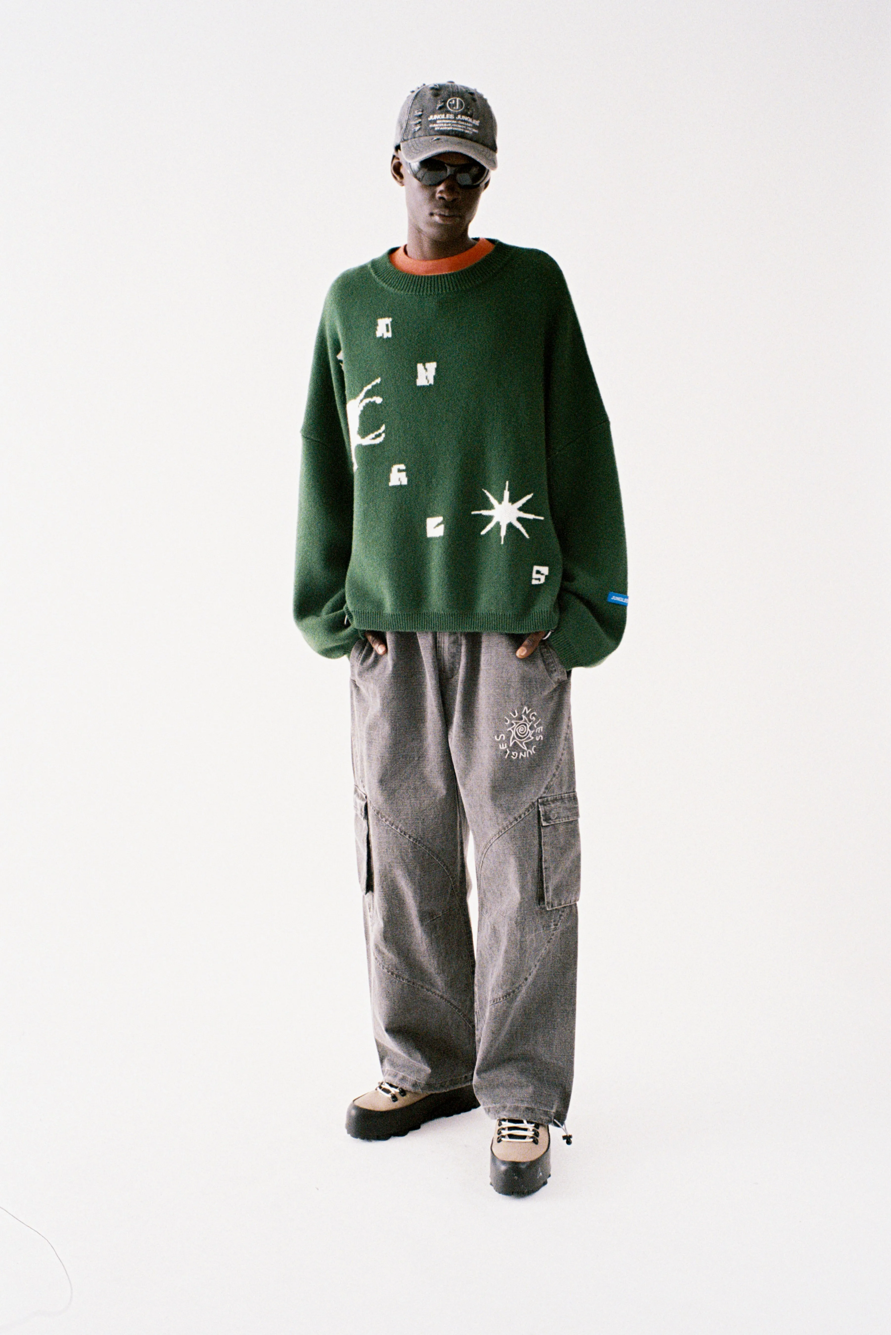 Relaxation Knit Sweater sold by Junglesjungles product image thumbnail 5