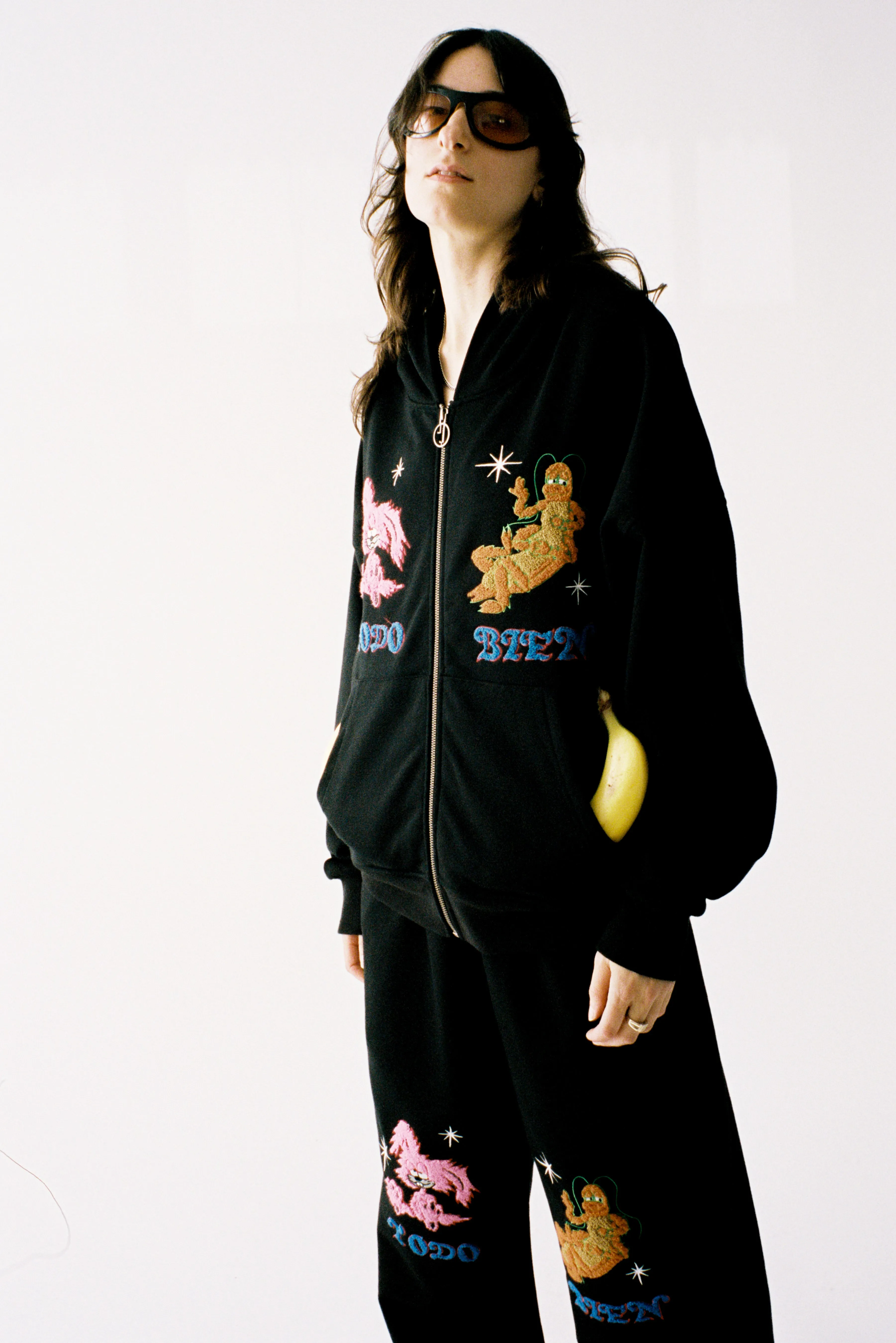 Todo Bien Zip Hoodie sold by Junglesjungles product image thumbnail 4
