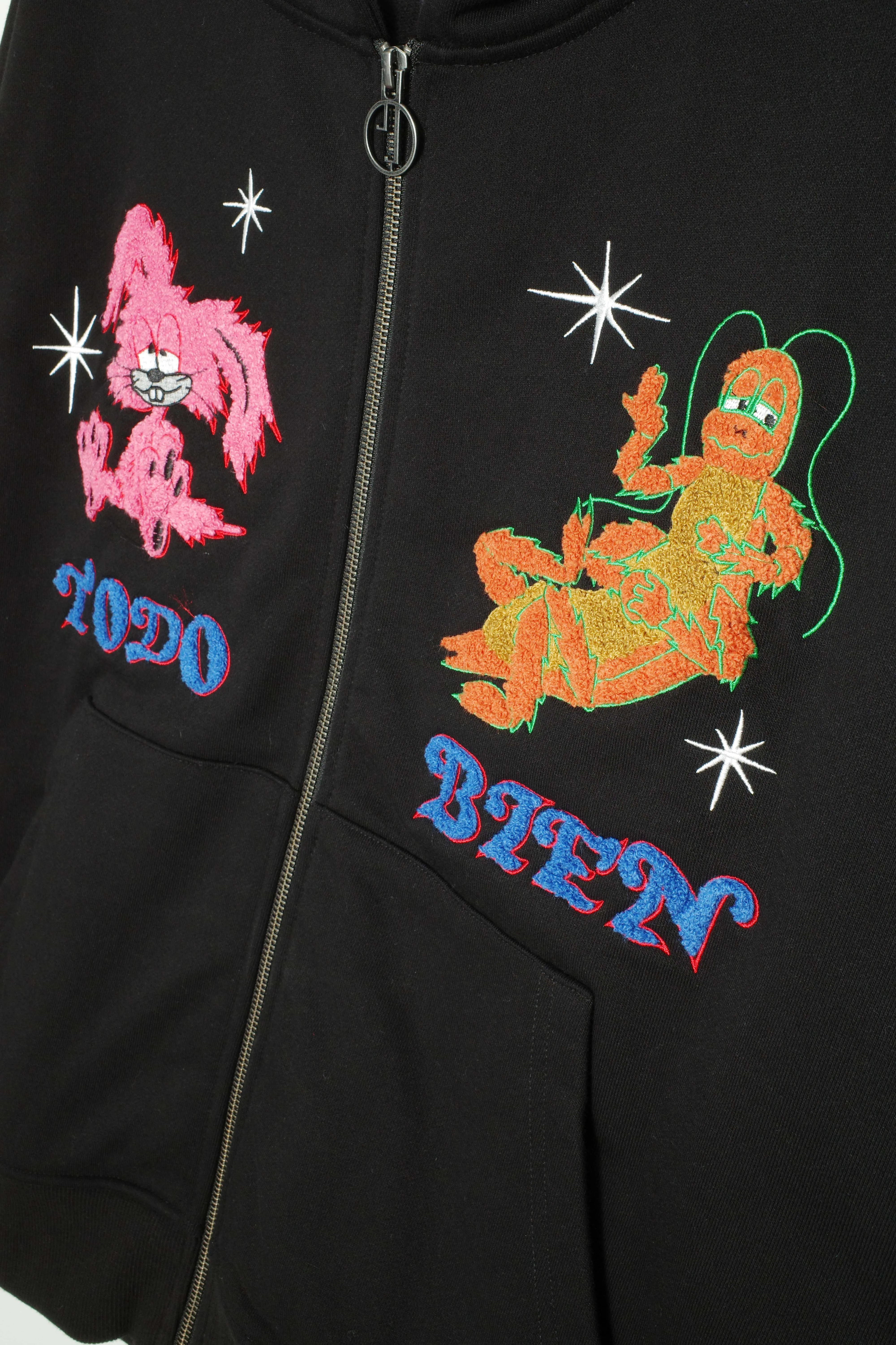 Todo Bien Zip Hoodie sold by Junglesjungles product image thumbnail 5