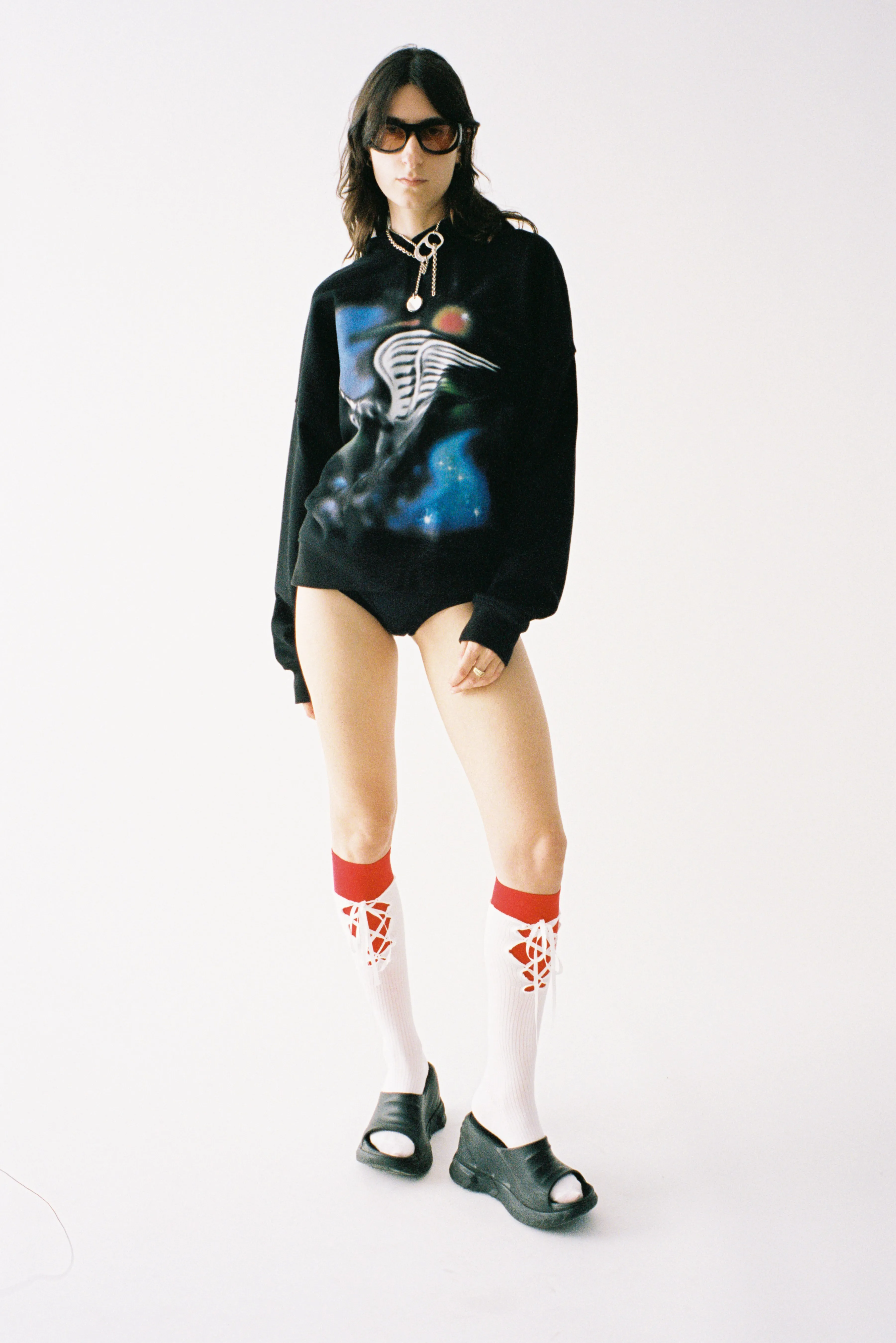 Unicorn Hoodie sold by Junglesjungles product image thumbnail 4