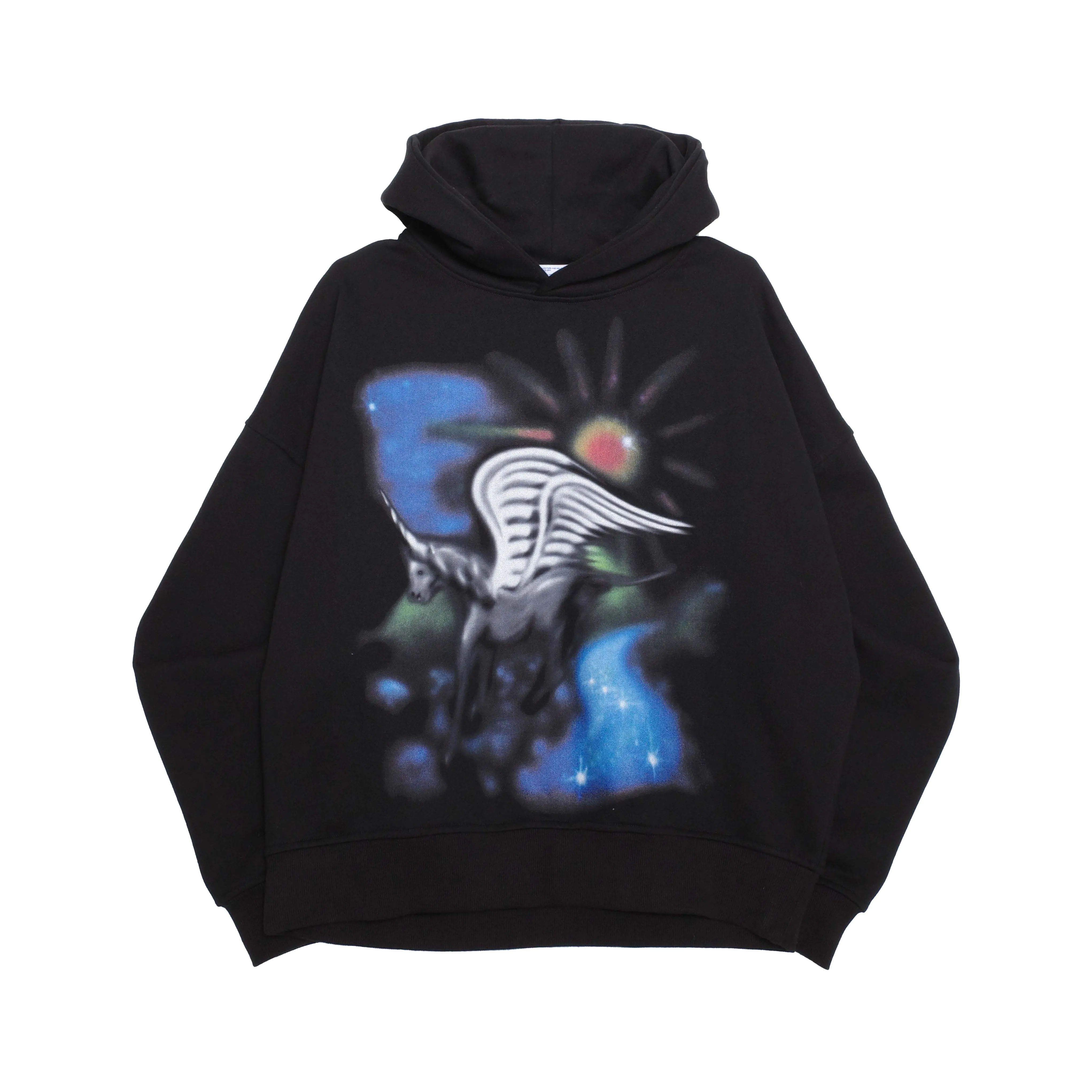 Unicorn Hoodie sold by Junglesjungles