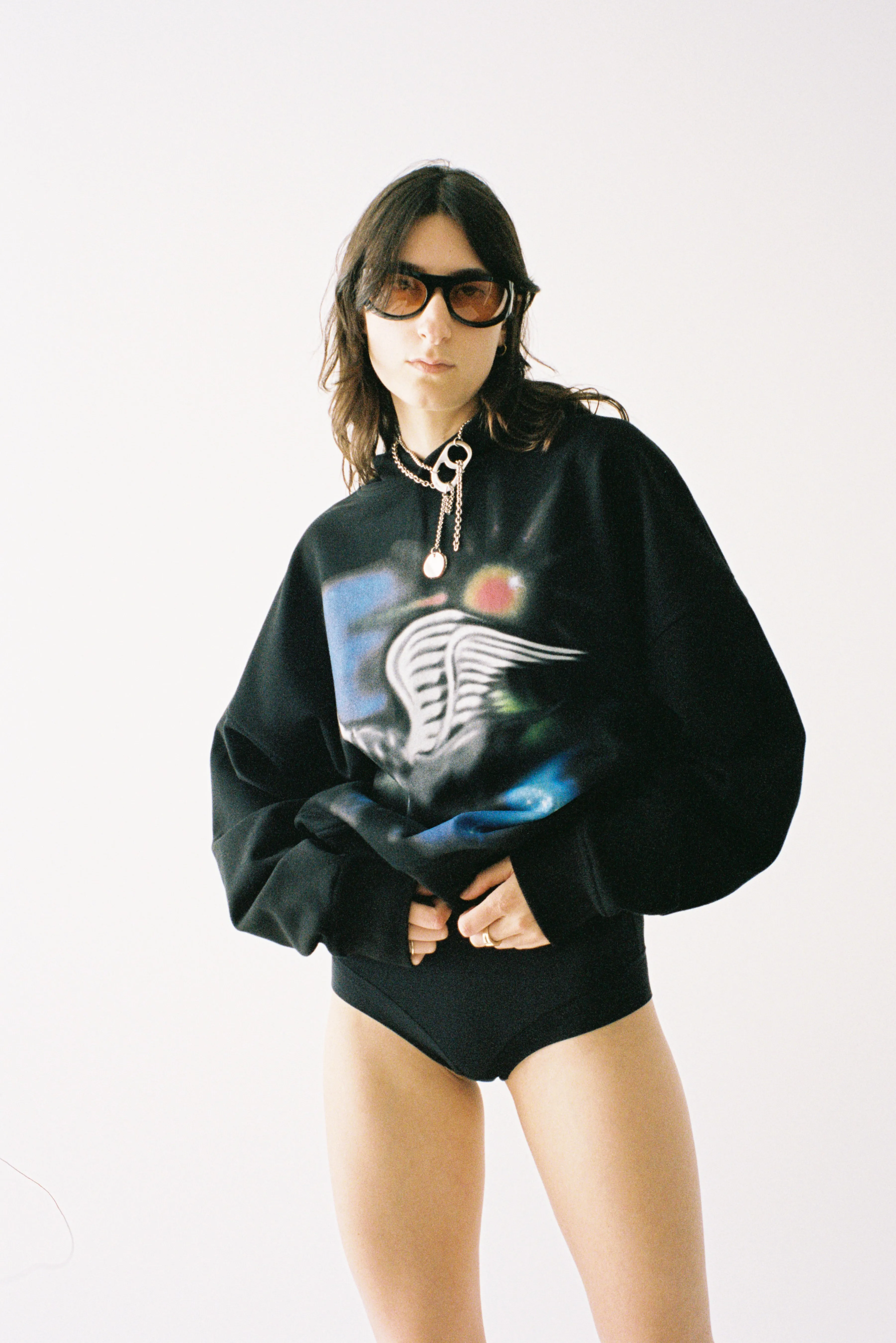 Unicorn Hoodie sold by Junglesjungles product image thumbnail 3