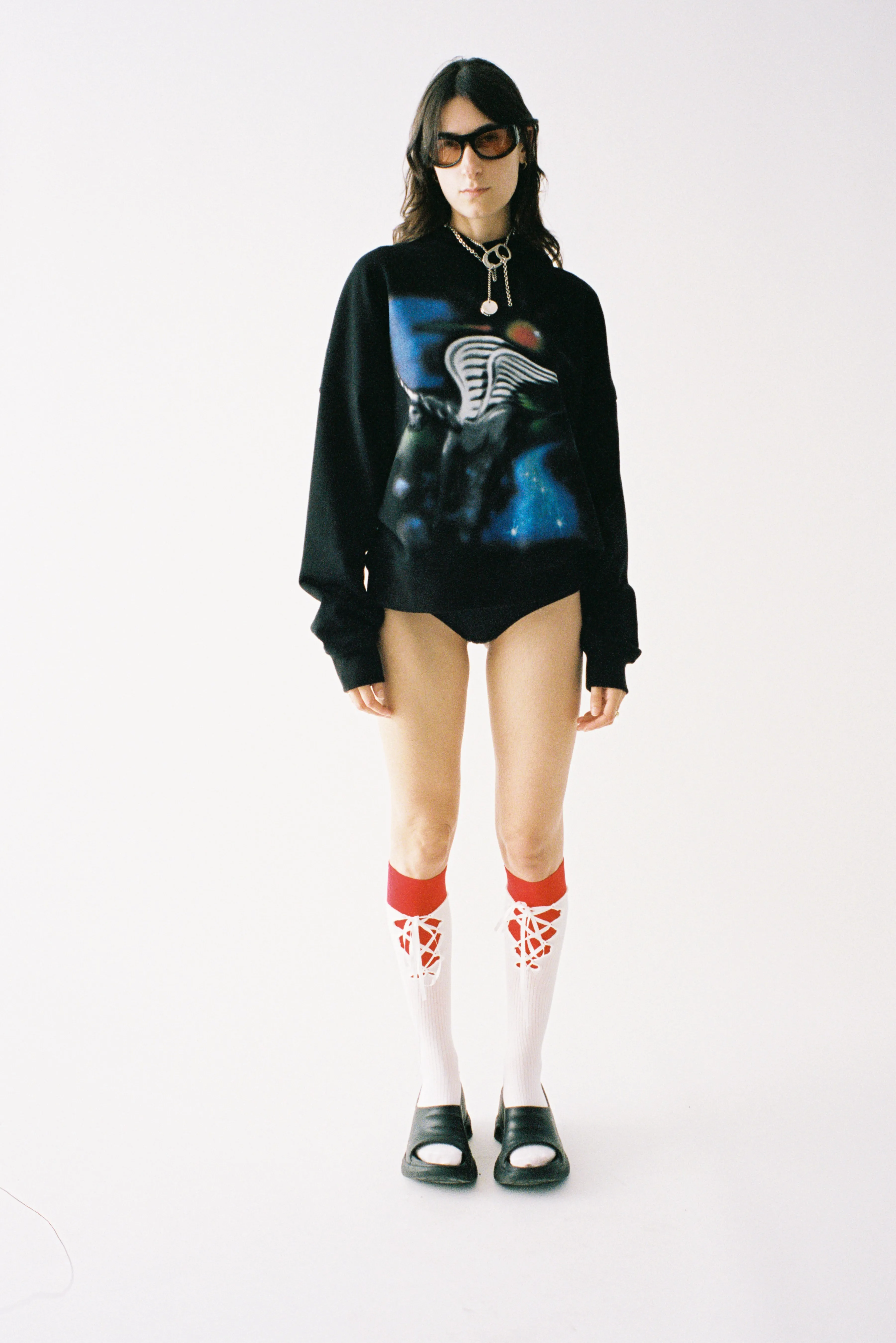 Unicorn Hoodie sold by Junglesjungles product image thumbnail 2