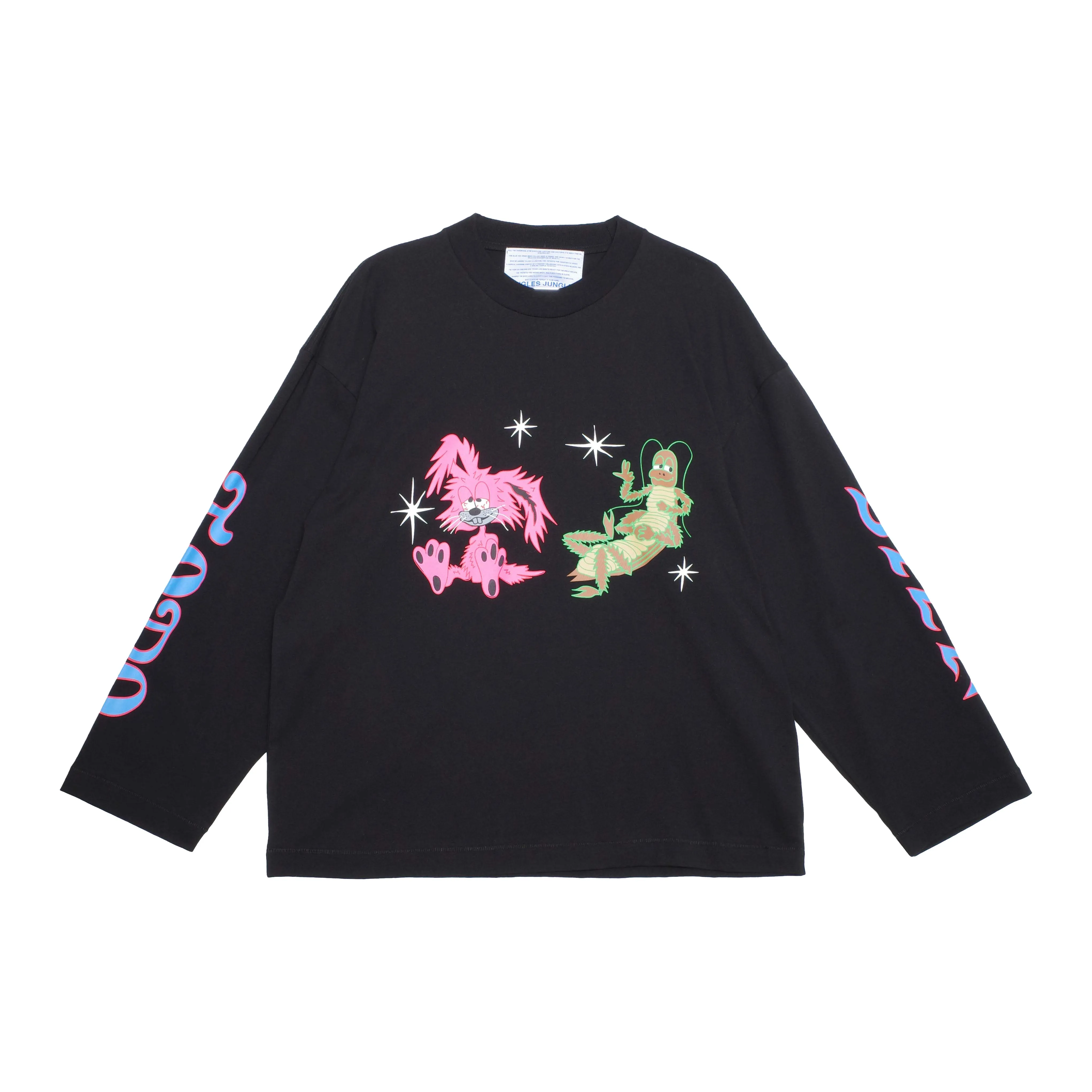 Todo Bien Long Sleeve Tee sold by Junglesjungles