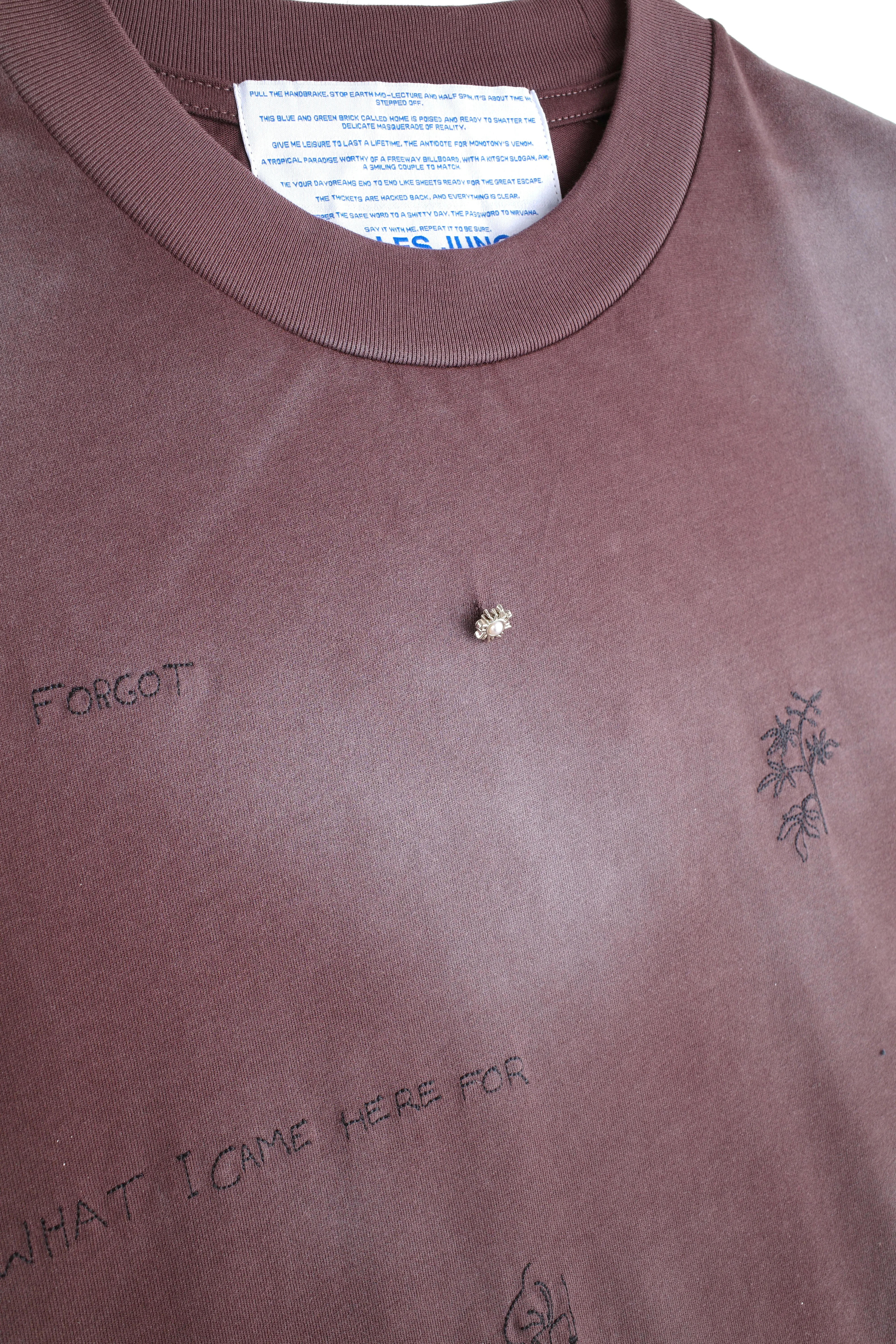 I Already Forgot sun faded tee sold by Junglesjungles product image thumbnail 5