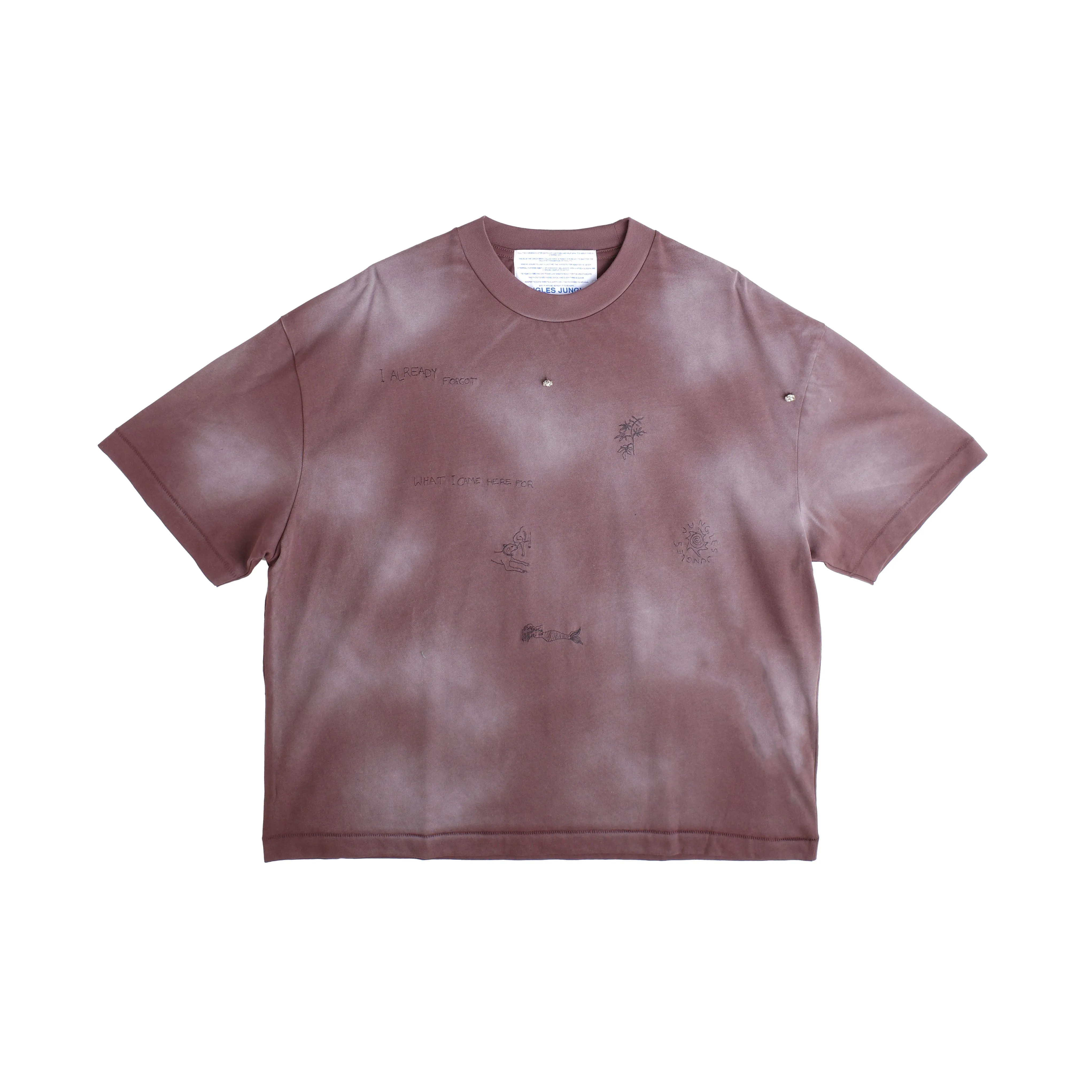 I Already Forgot sun faded tee sold by Junglesjungles