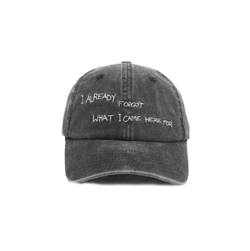 I Already Forgot Cap sold by Junglesjungles