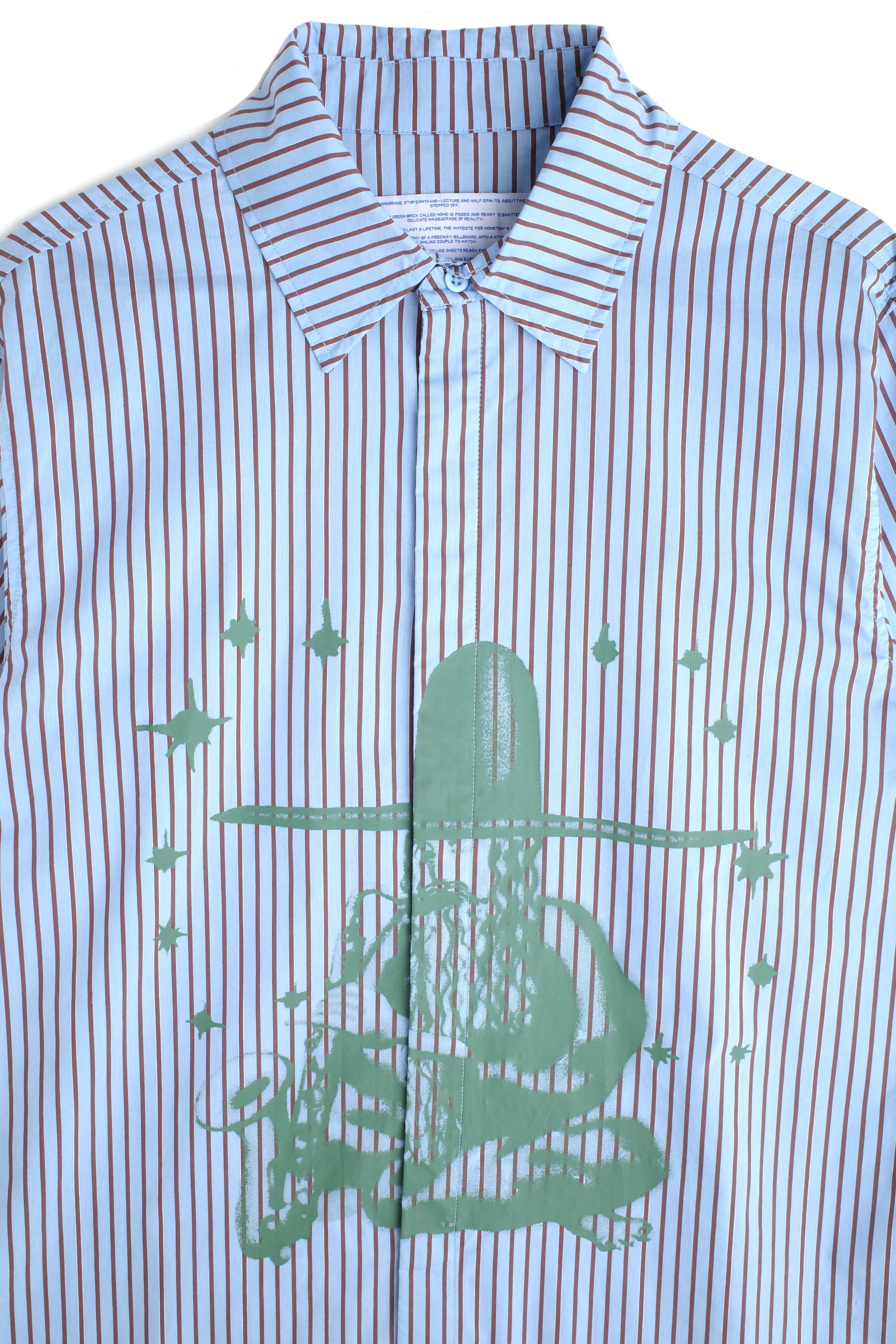 Free Jazz Button Up Shirt sold by Junglesjungles product image thumbnail 3