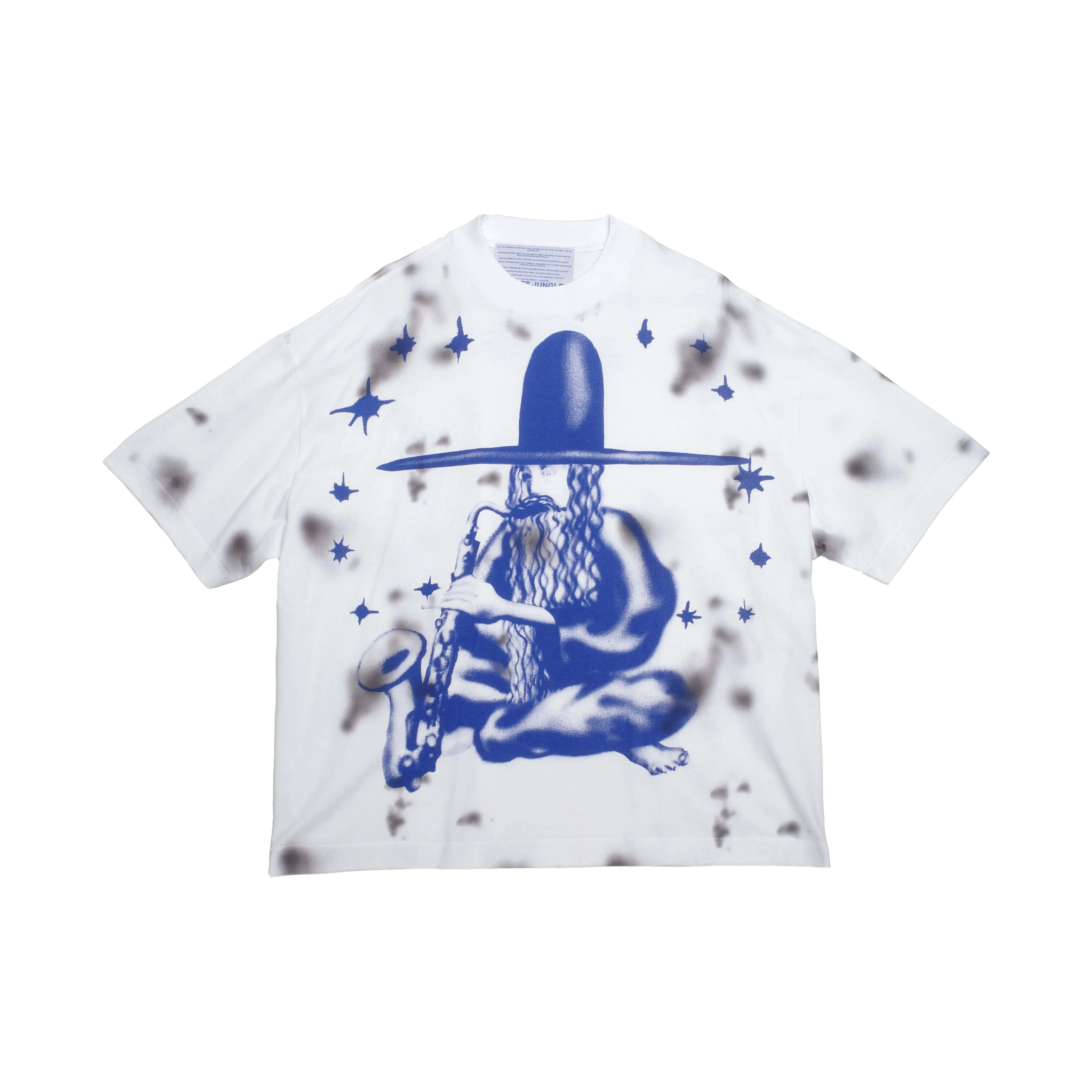 Free Jazz Marble Tee sold by Junglesjungles