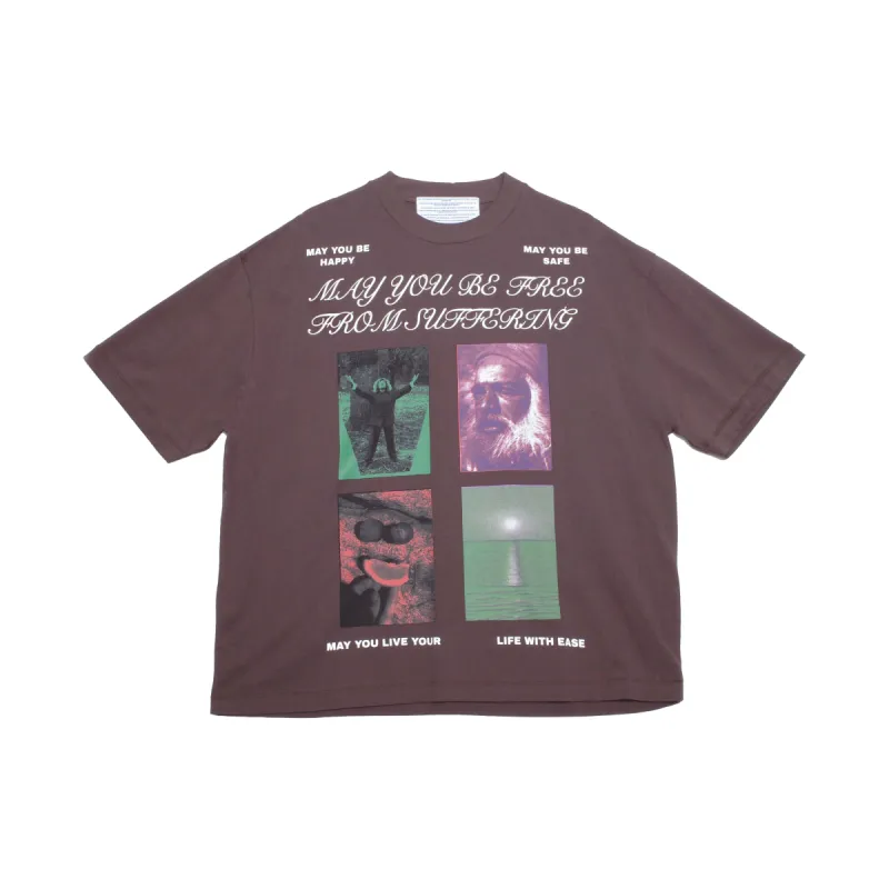 Free from Suffering Tee Brown sold by Junglesjungles