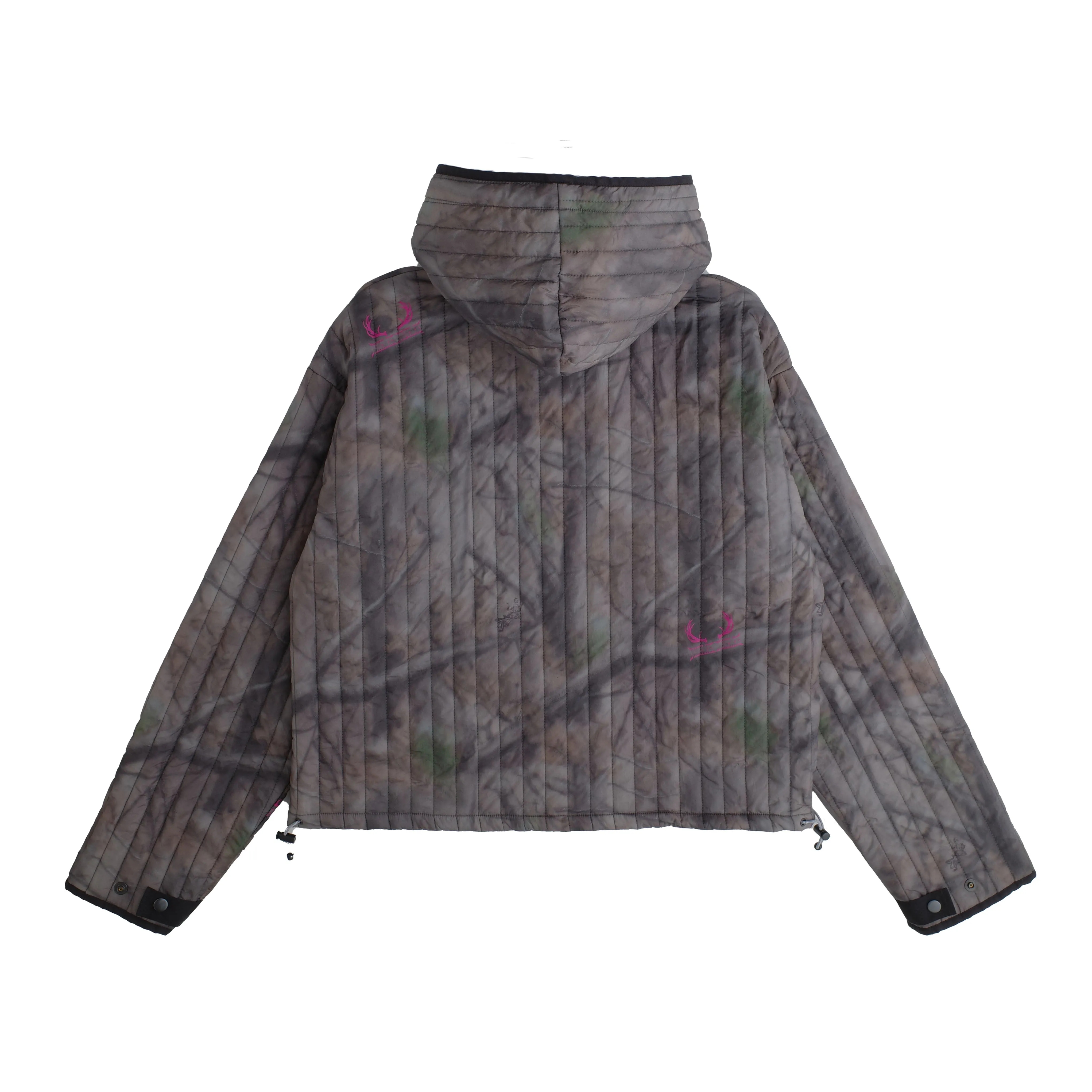 Airbrushed Tree Camo Quilted Jacket sold by Junglesjungles product image thumbnail 2