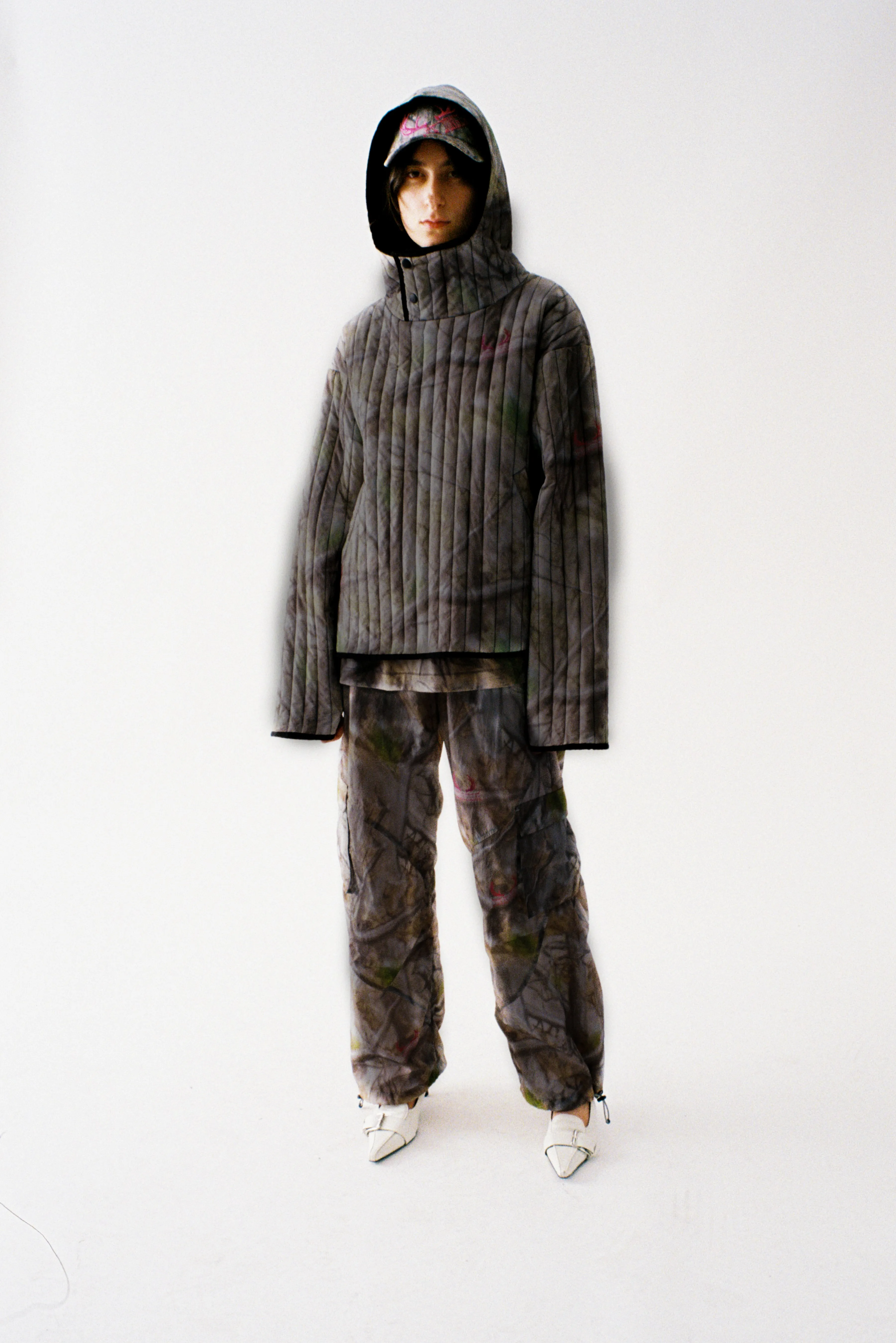 Airbrushed Tree Camo Cargo Pant sold by Junglesjungles product image thumbnail 2