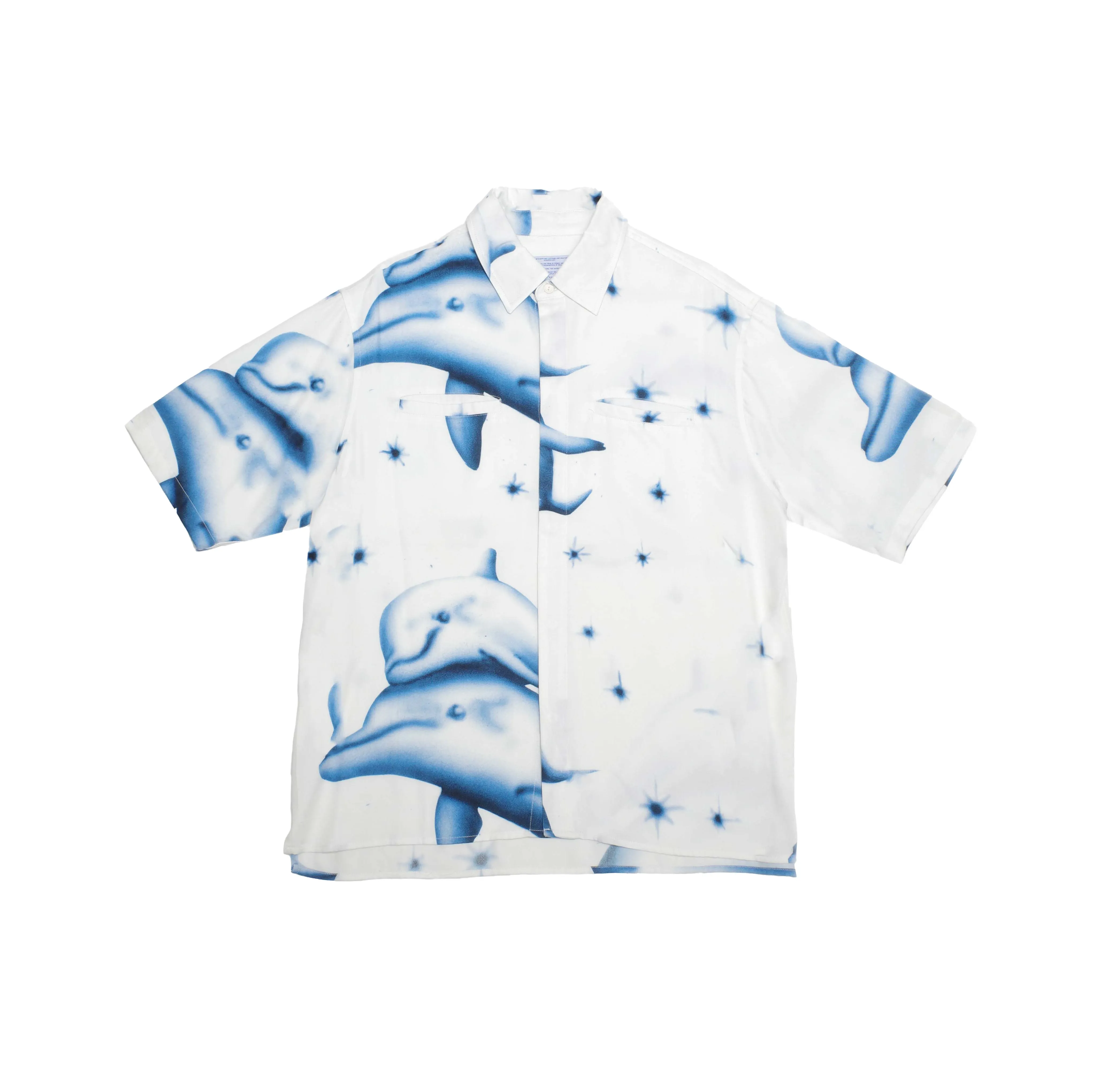 Delfino Button Up Shirt sold by Junglesjungles