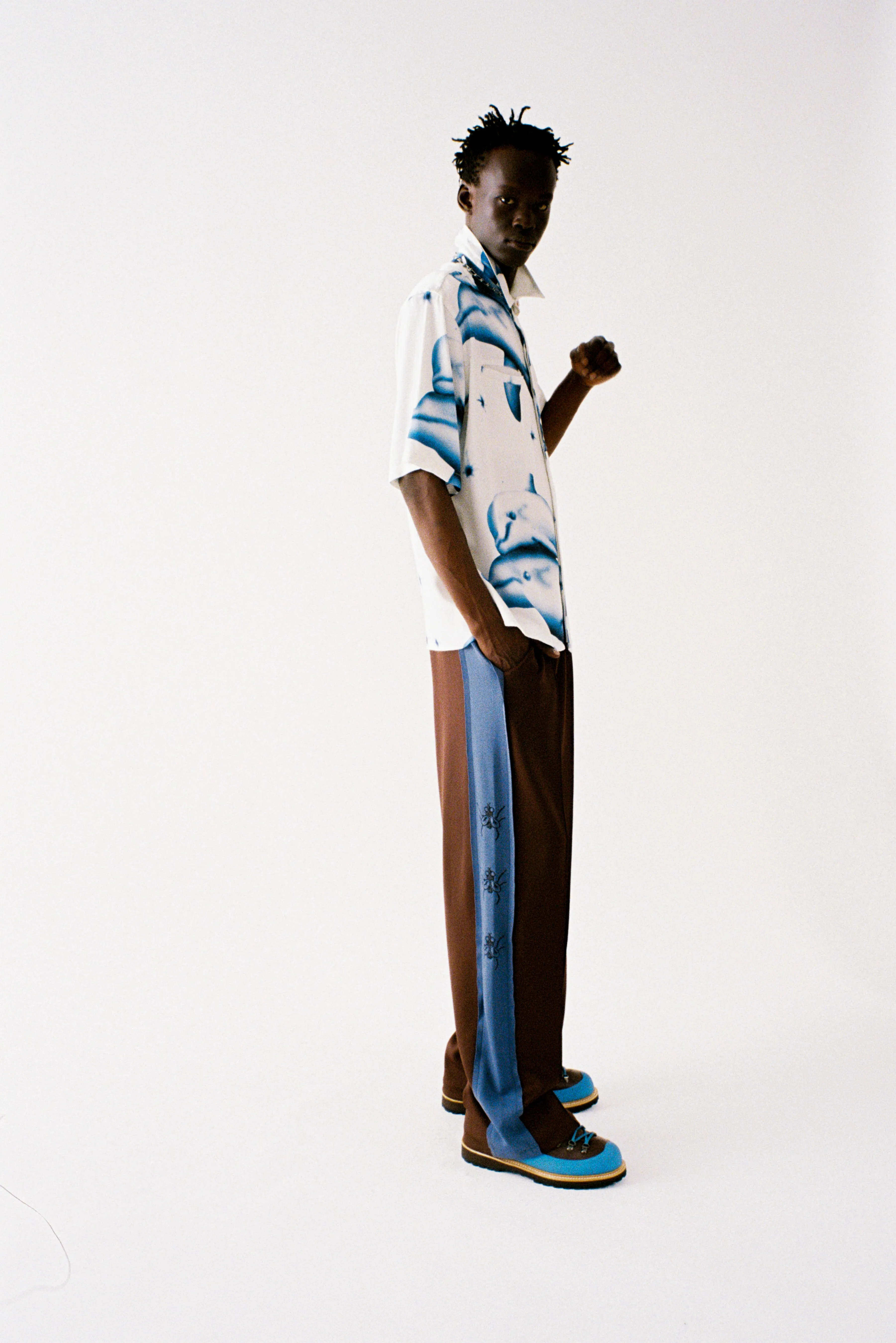 Delfino Button Up Shirt sold by Junglesjungles product image thumbnail 5