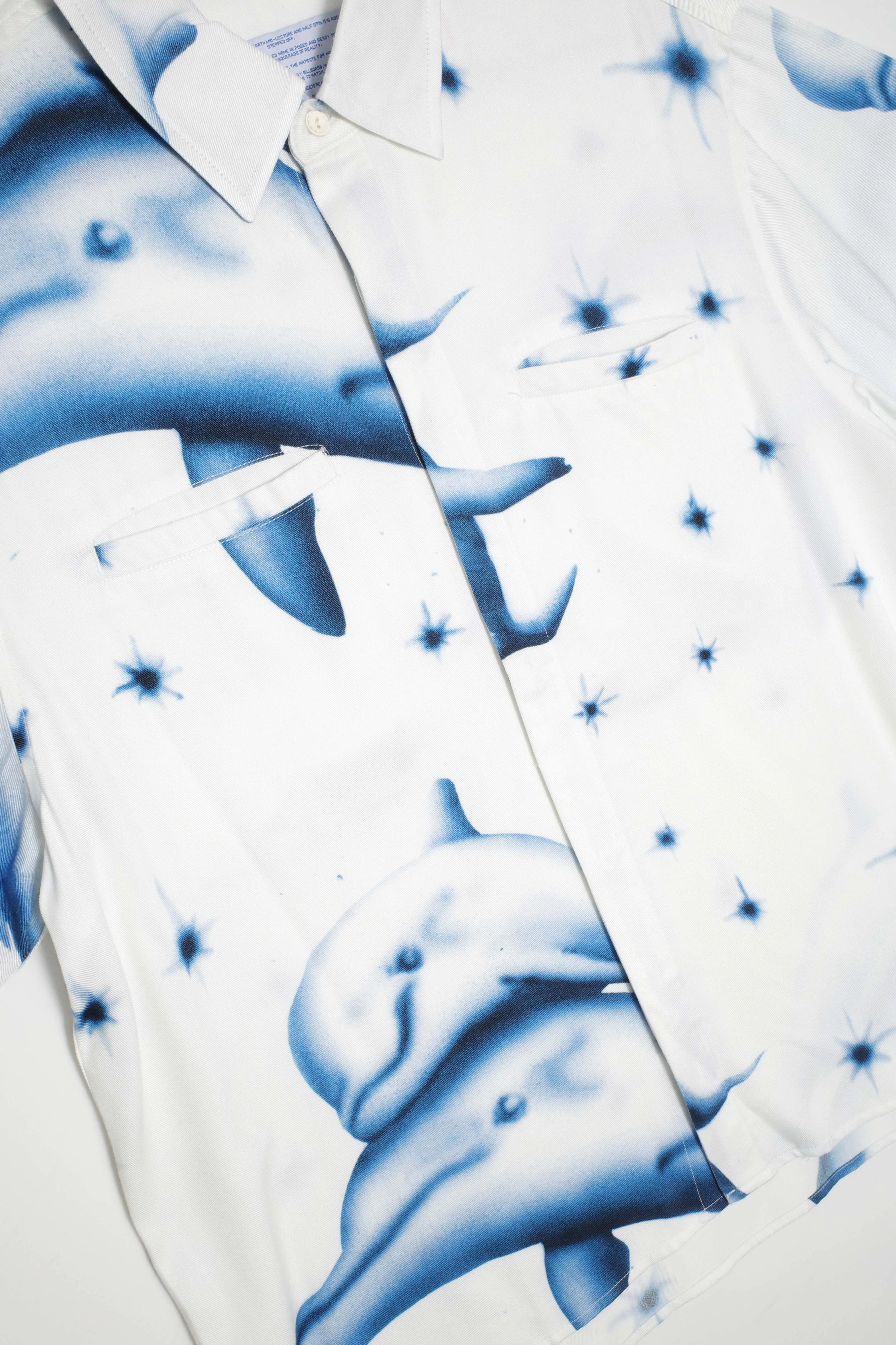 Delfino Button Up Shirt sold by Junglesjungles product image thumbnail 4