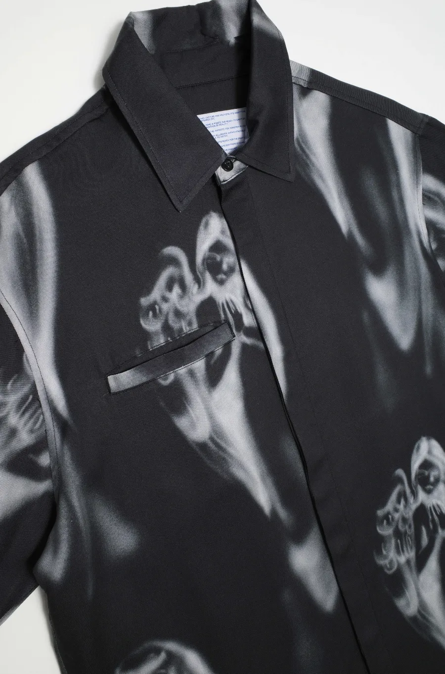 Angels Button Up Shirt sold by Junglesjungles product image thumbnail 5