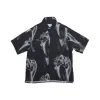 Angels Button Up Shirt sold by Junglesjungles