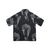 Angels Button Up Shirt sold by Junglesjungles