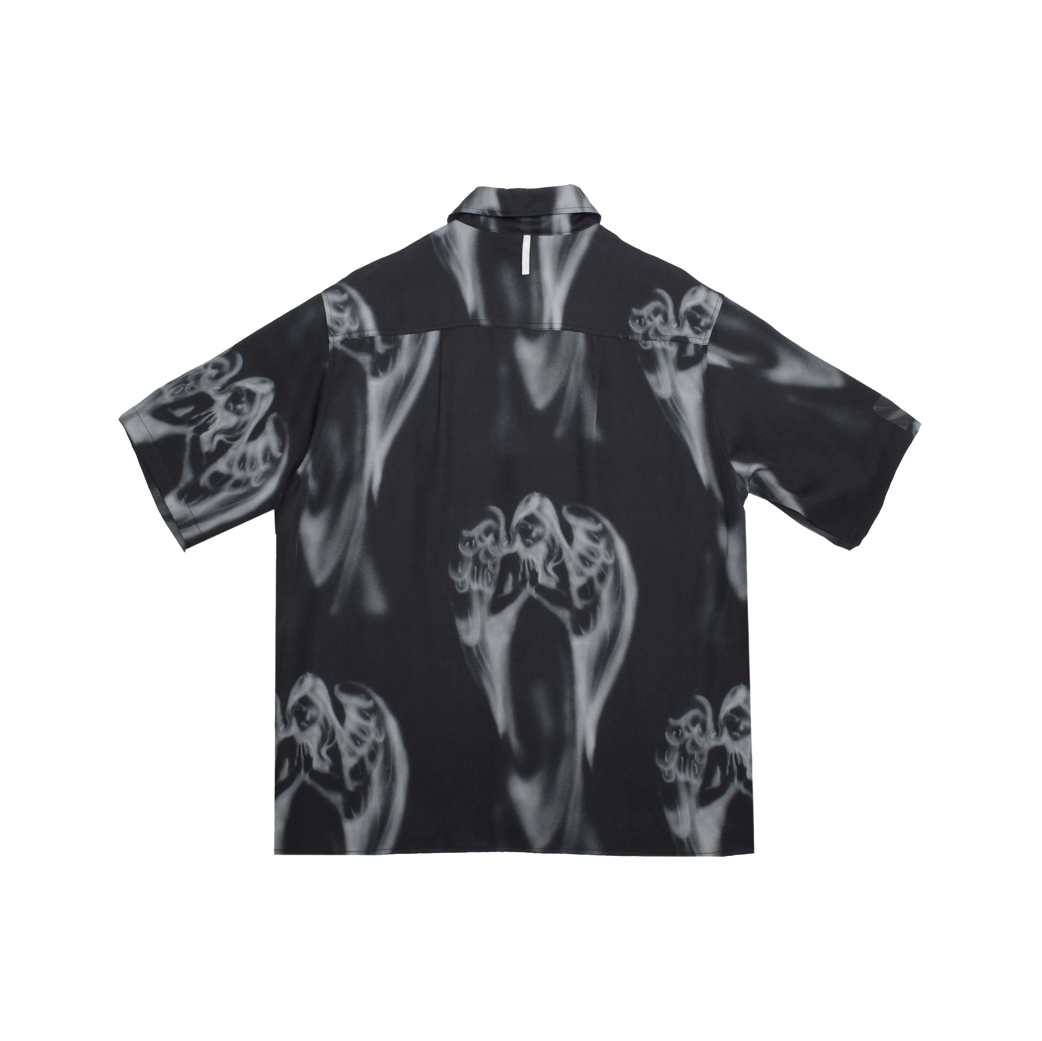 Angels Button Up Shirt sold by Junglesjungles product image thumbnail 3