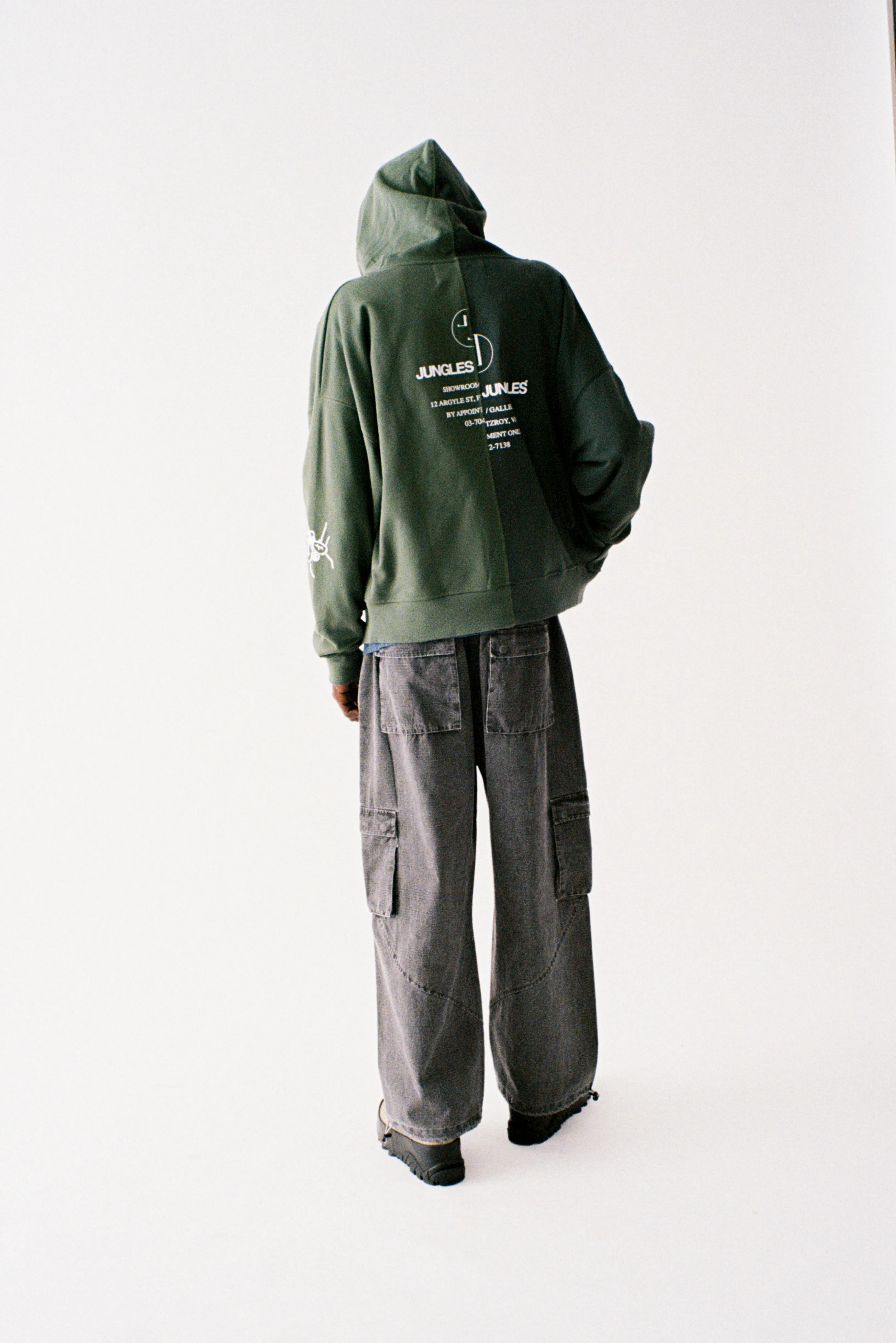 Baggy Washed Cargo Pant sold by Junglesjungles product image thumbnail 5