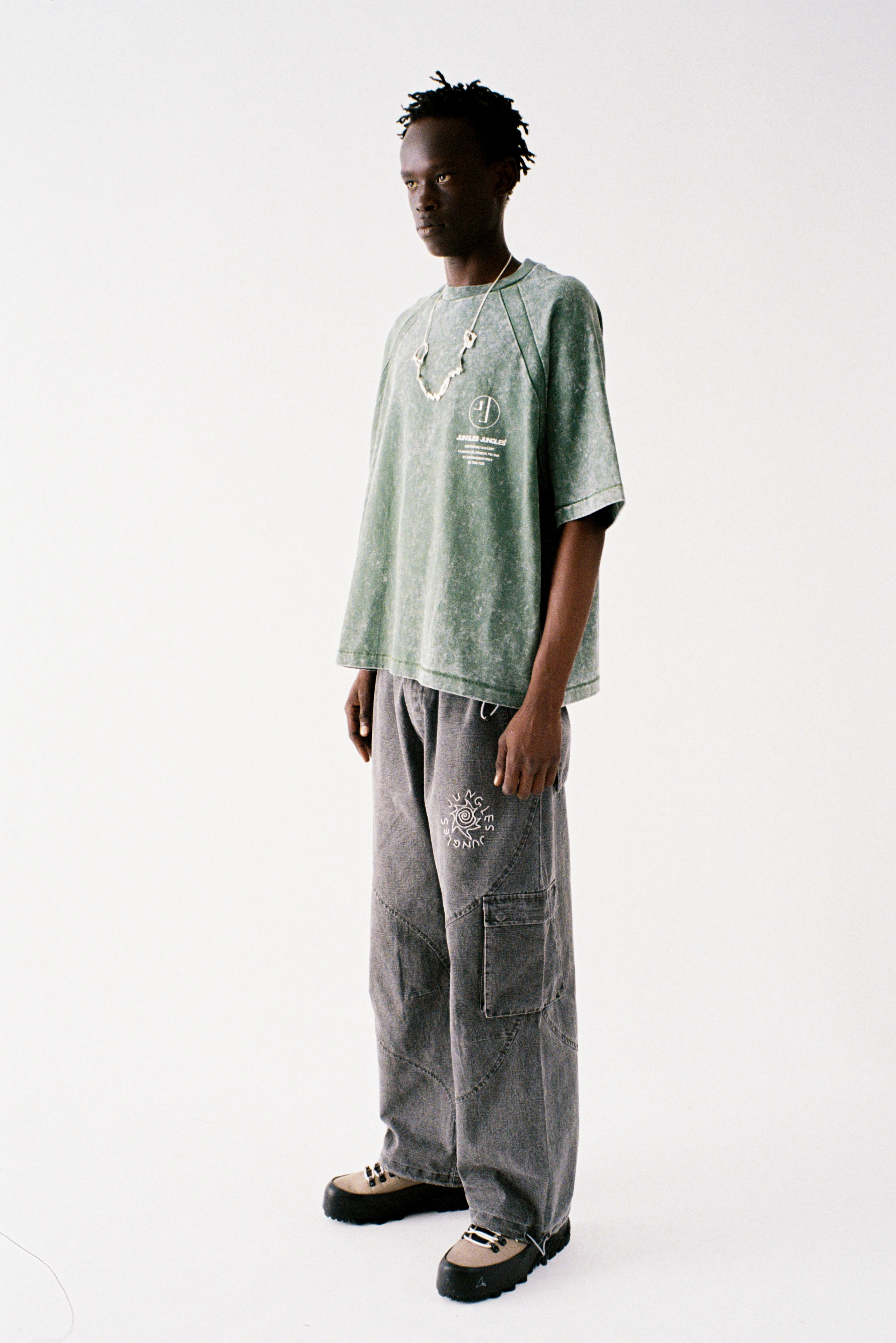 Baggy Washed Cargo Pant sold by Junglesjungles product image thumbnail 3