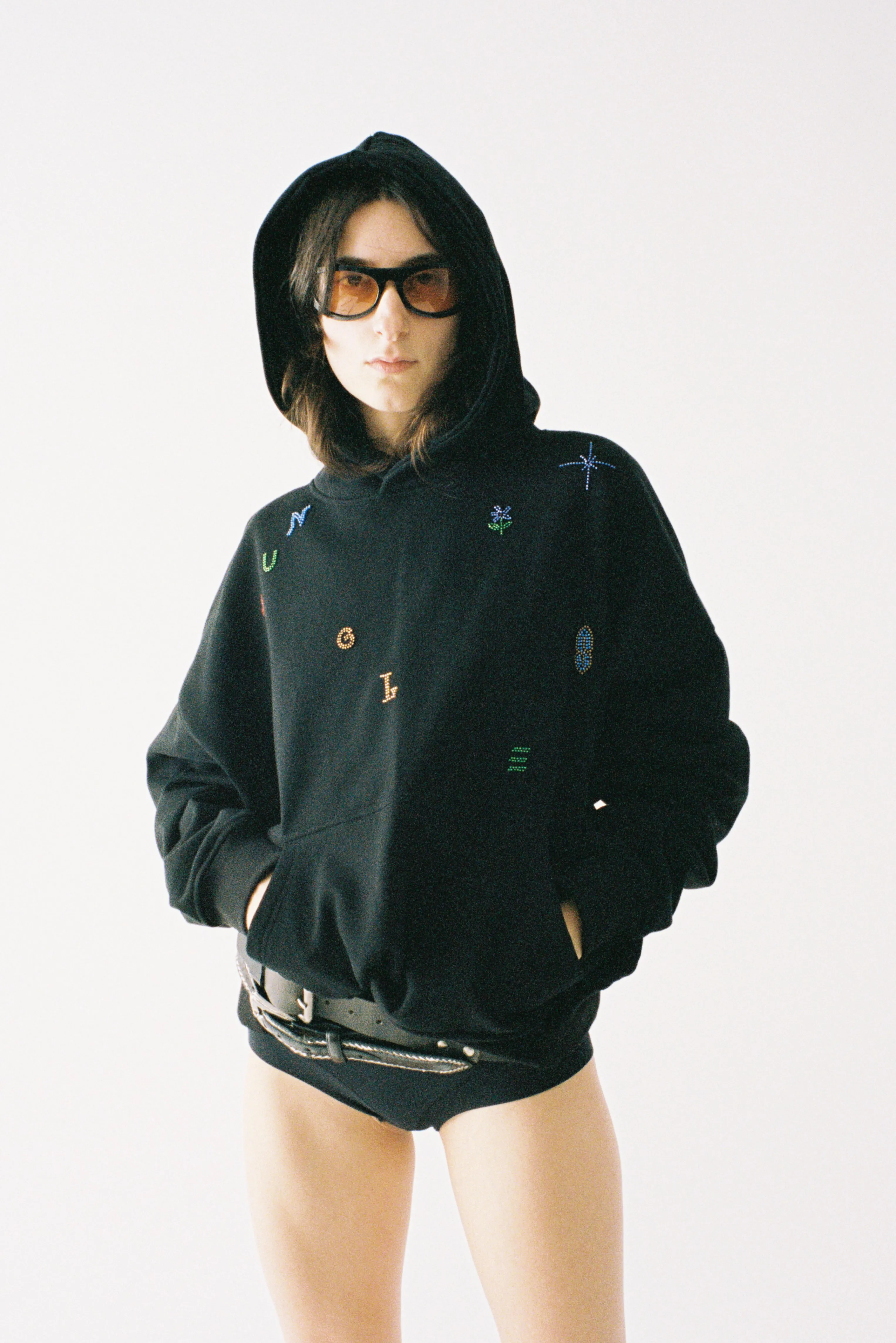 Beaded Letters Hoodie sold by Junglesjungles product image thumbnail 4