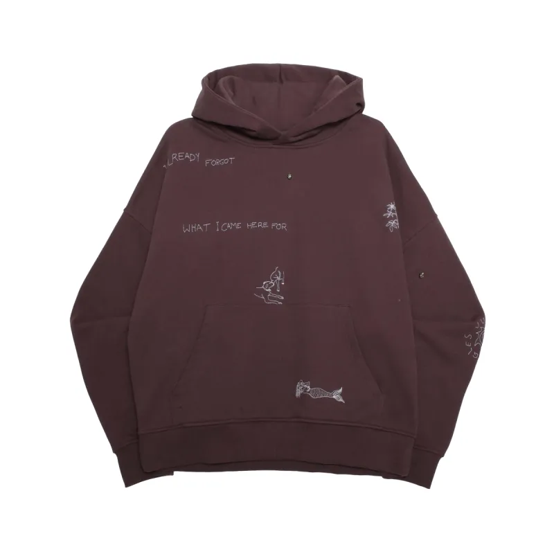 Already Forgot Hoodie sold by Junglesjungles